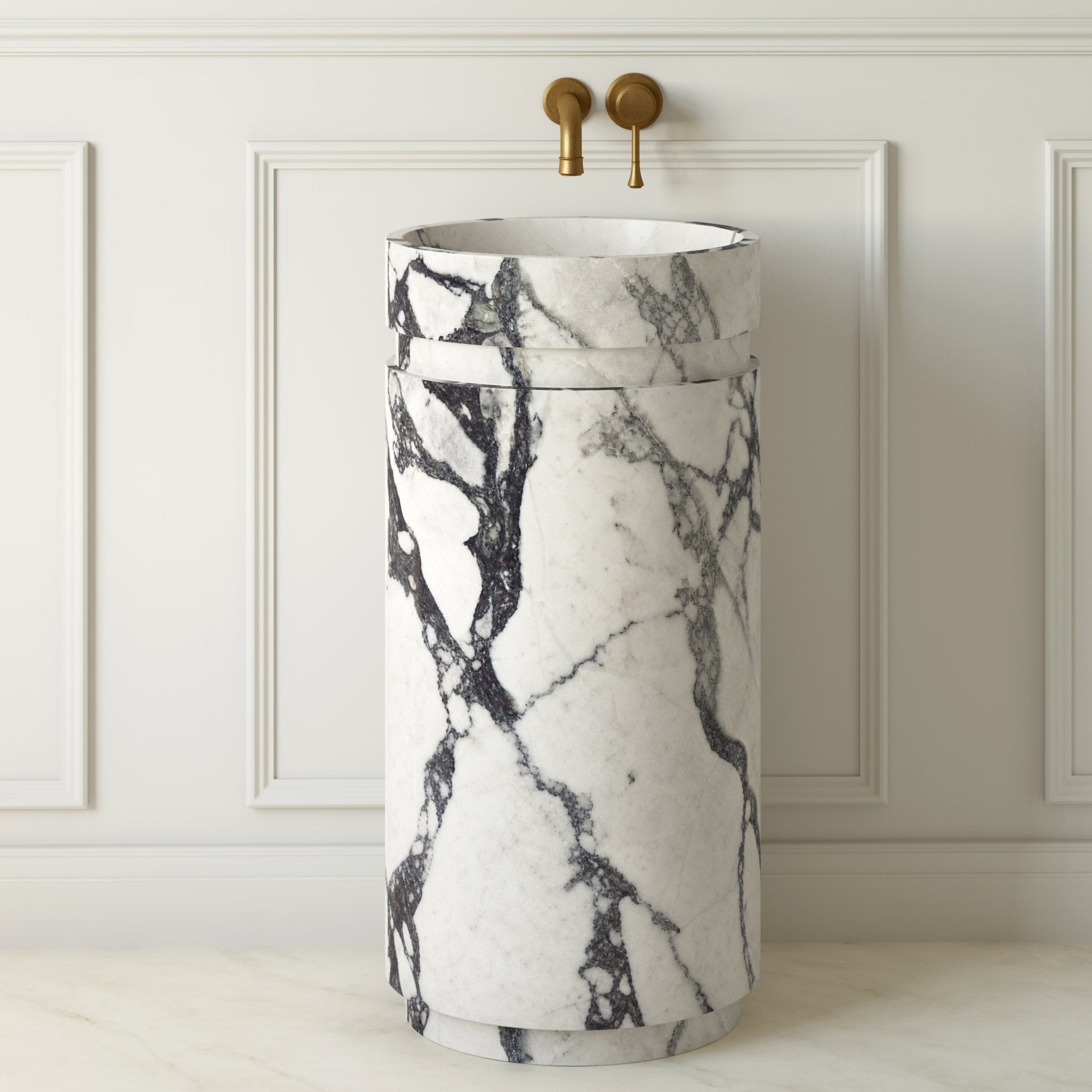 Image of Pilastro Pedestal Basin - Cavari