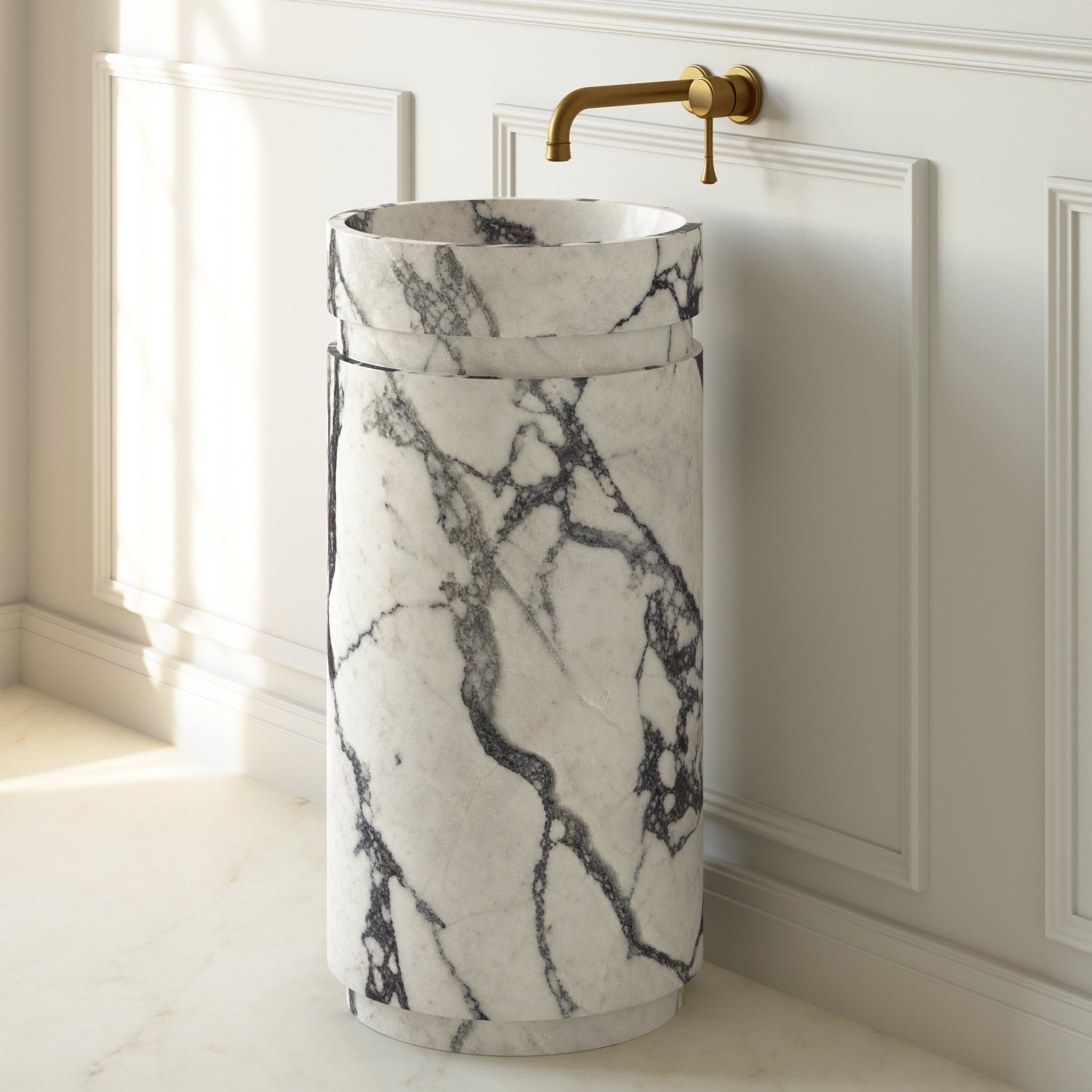 Image of Pilastro Pedestal Basin - Cavari