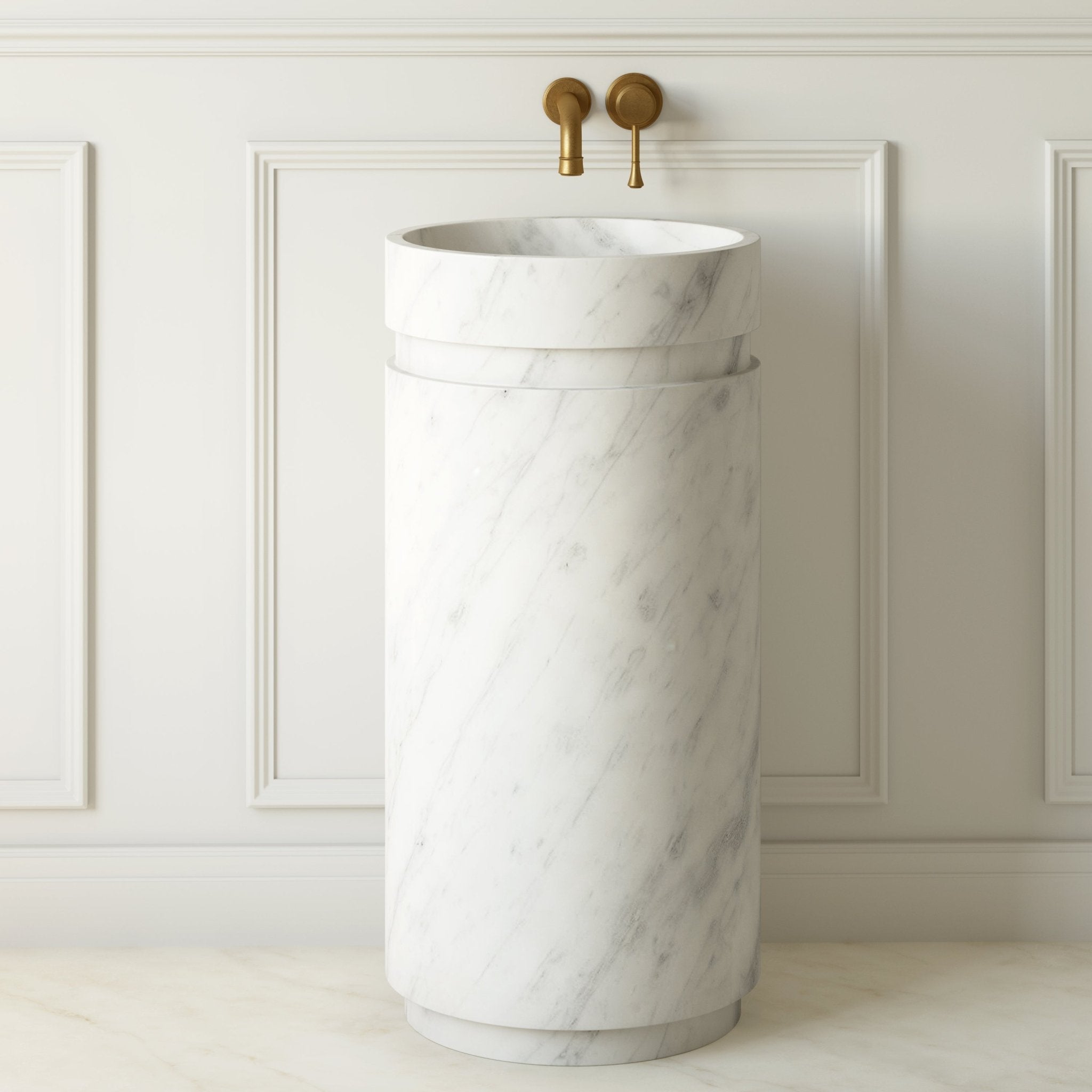 Image of Pilastro Pedestal Basin - Cavari