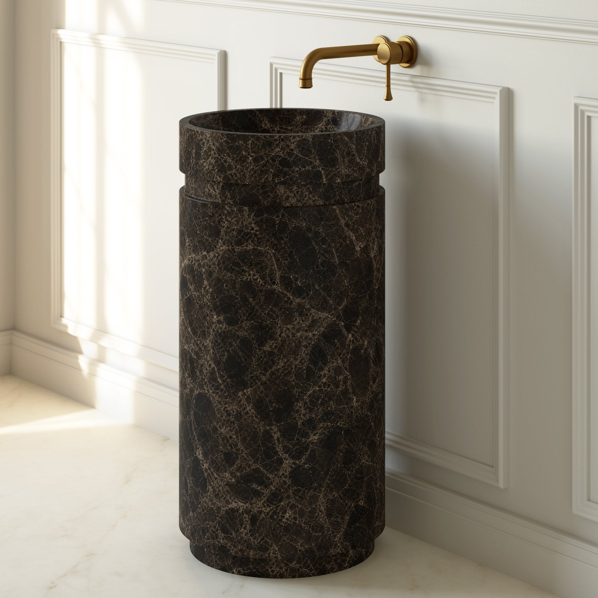 Image of Pilastro Pedestal Basin - Cavari