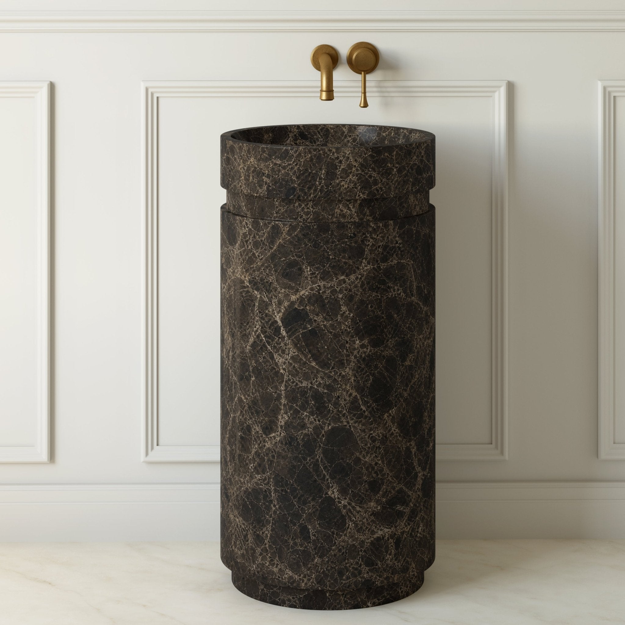 Image of Pilastro Pedestal Basin - Cavari
