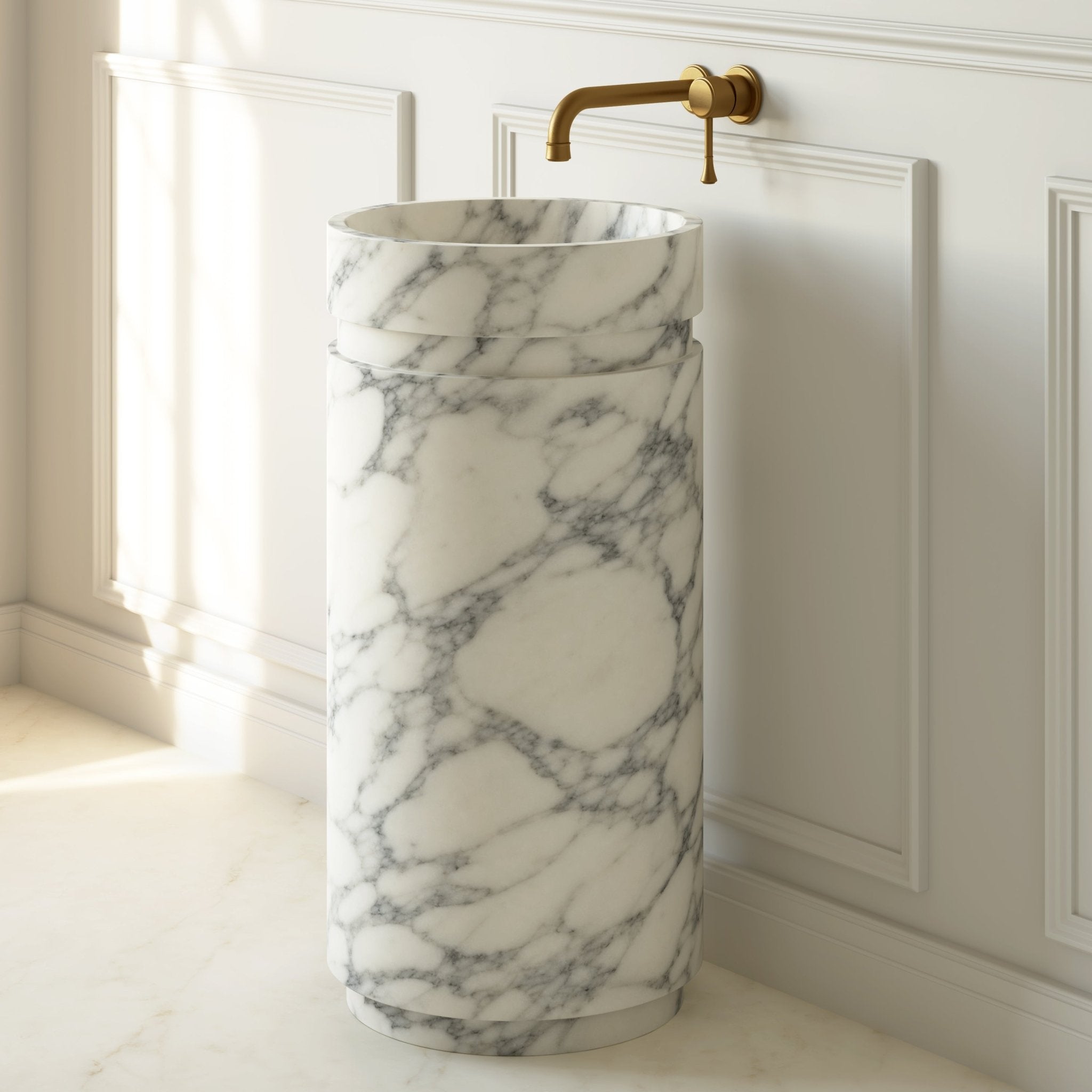 Image of Pilastro Pedestal Basin - Cavari