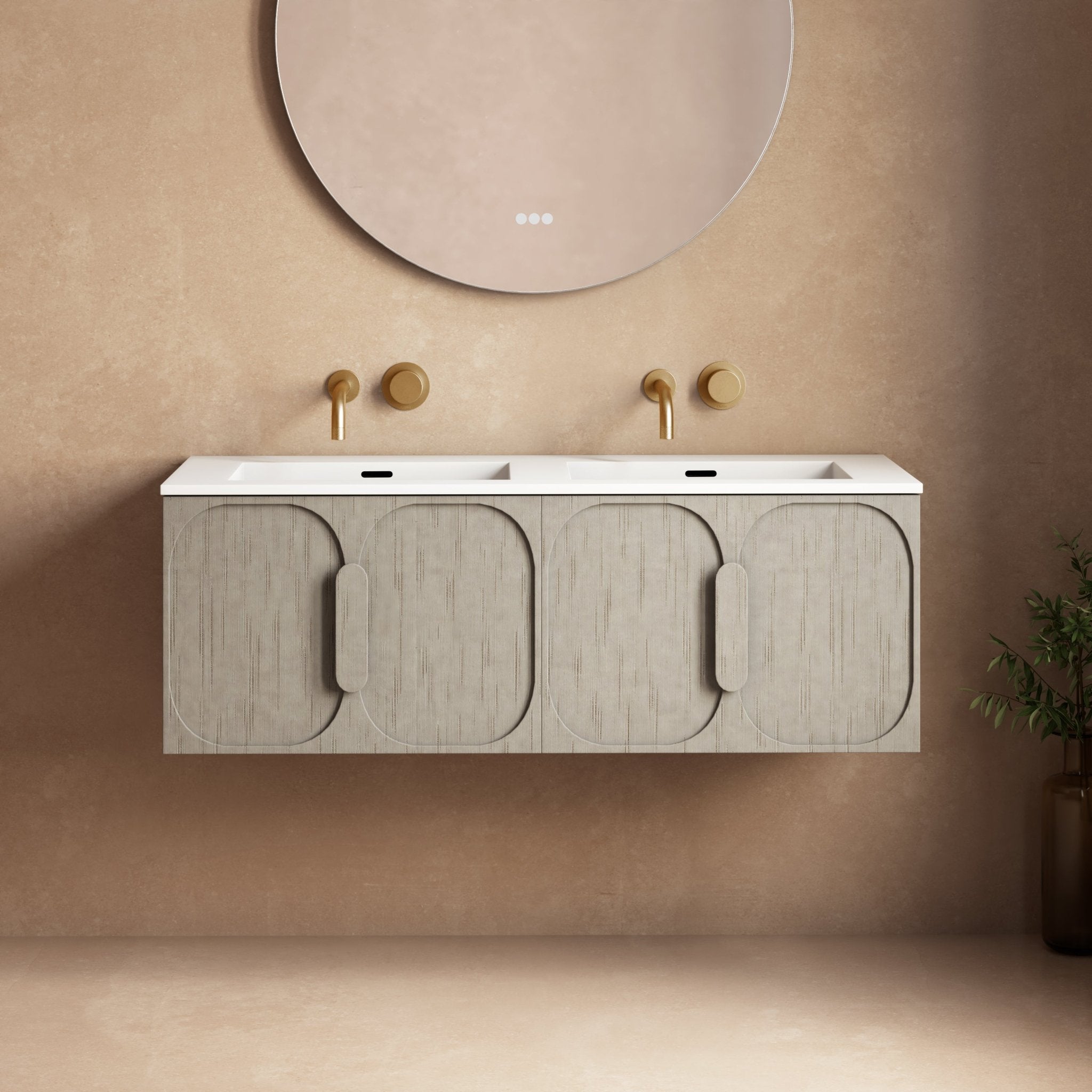 Image of Portico Double Vanity - Cavari