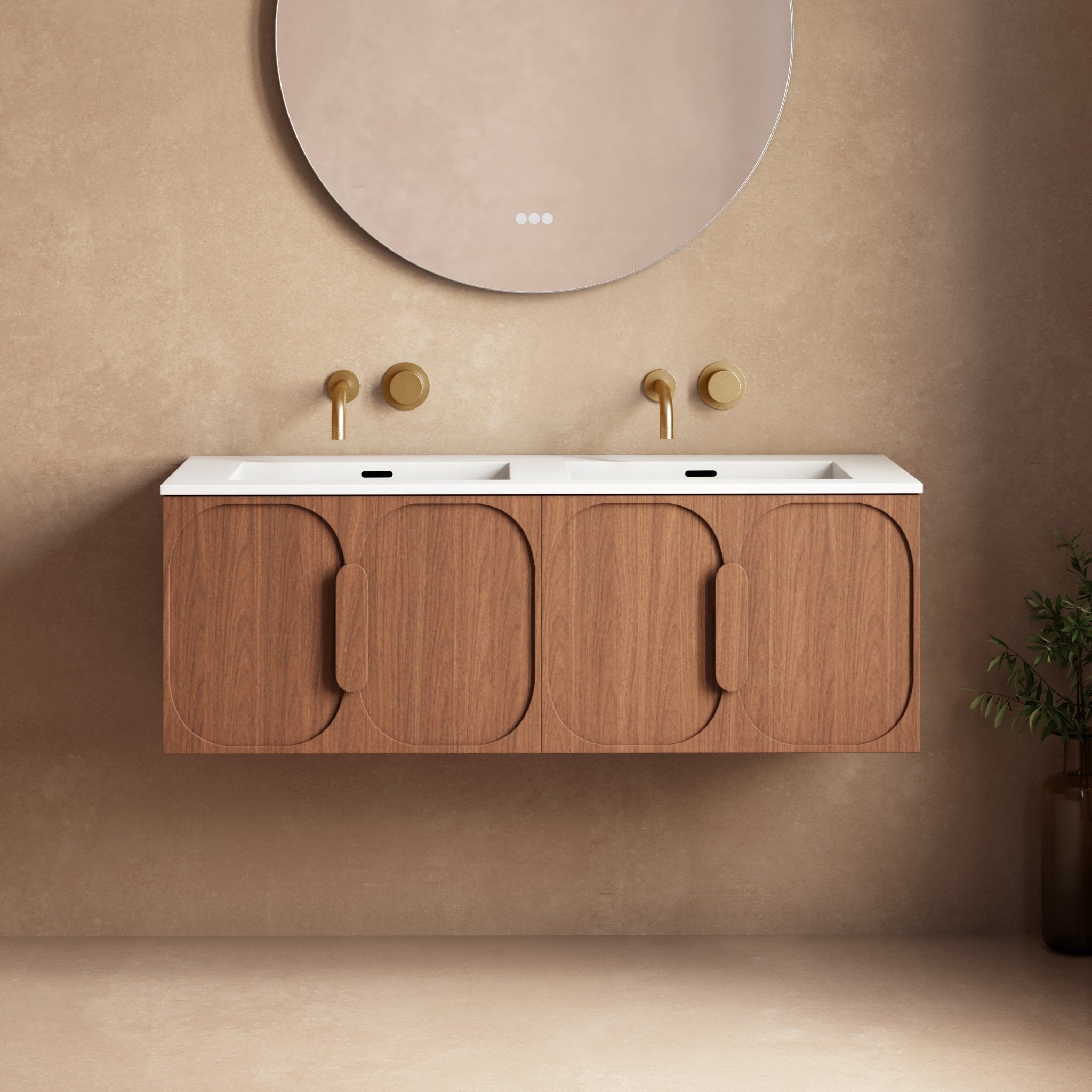 Image of Portico Double Vanity - Cavari