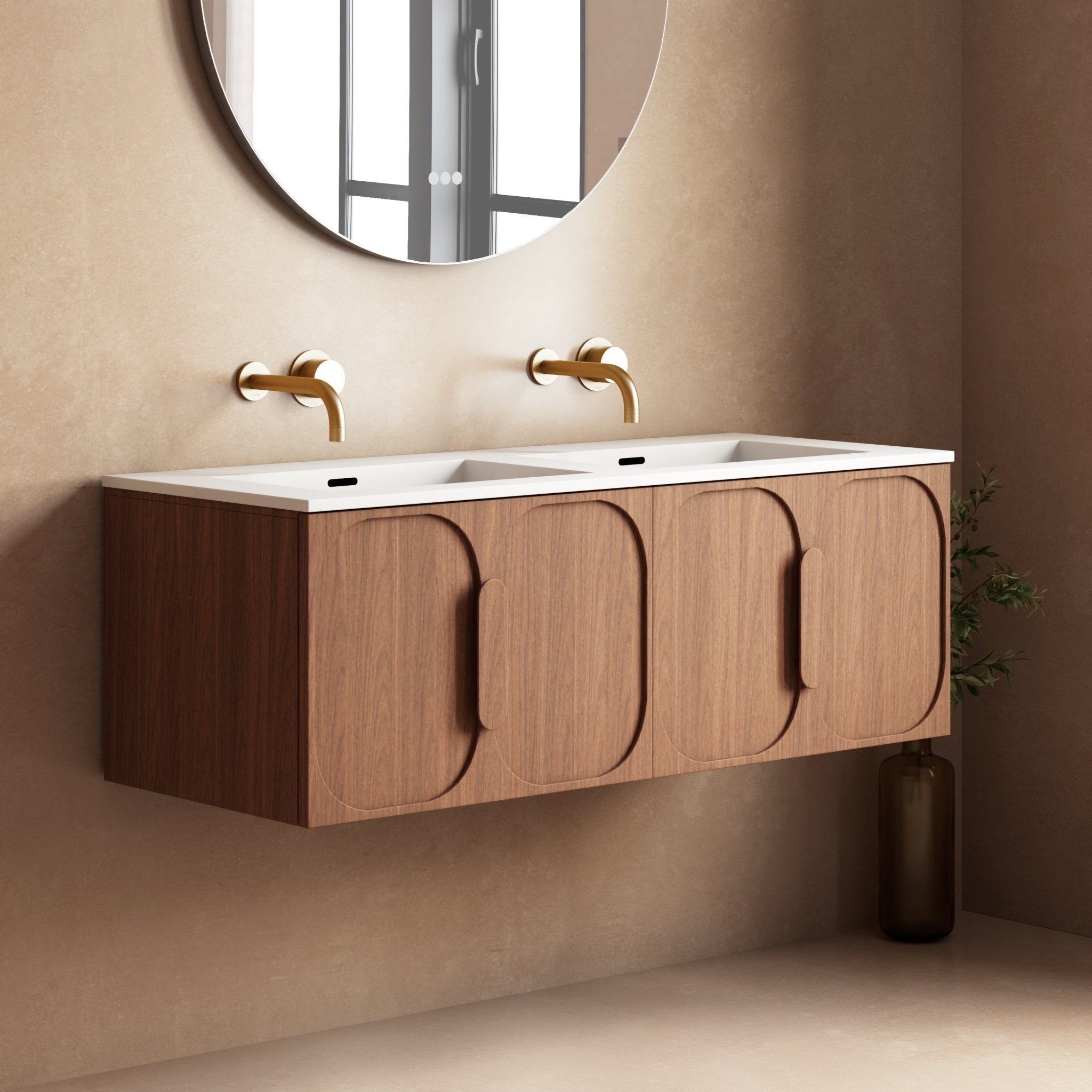 Image of Portico Double Vanity - Cavari