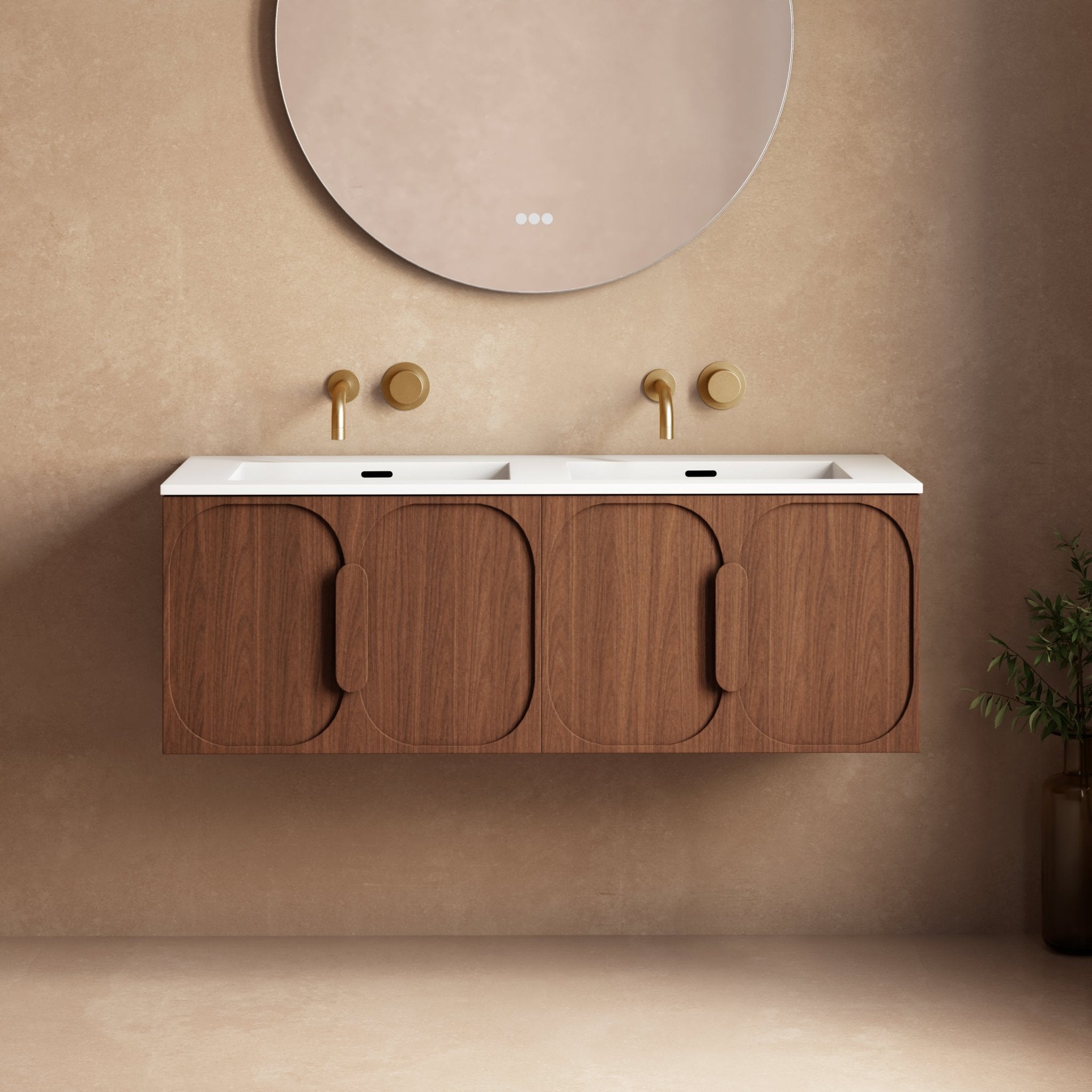 Image of Portico Double Vanity - Cavari