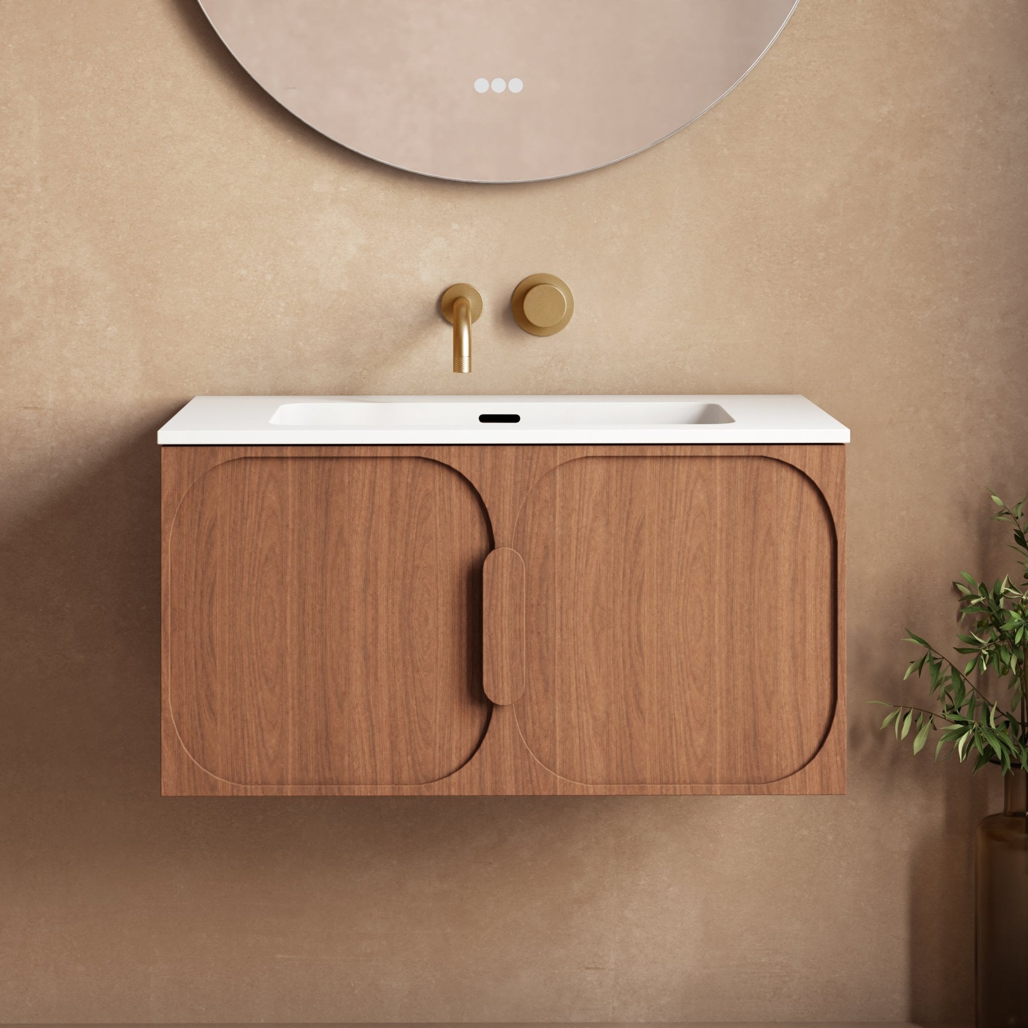 Image of Portico Vanity - Cavari