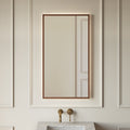 Quadro Rectangle LED Mirror