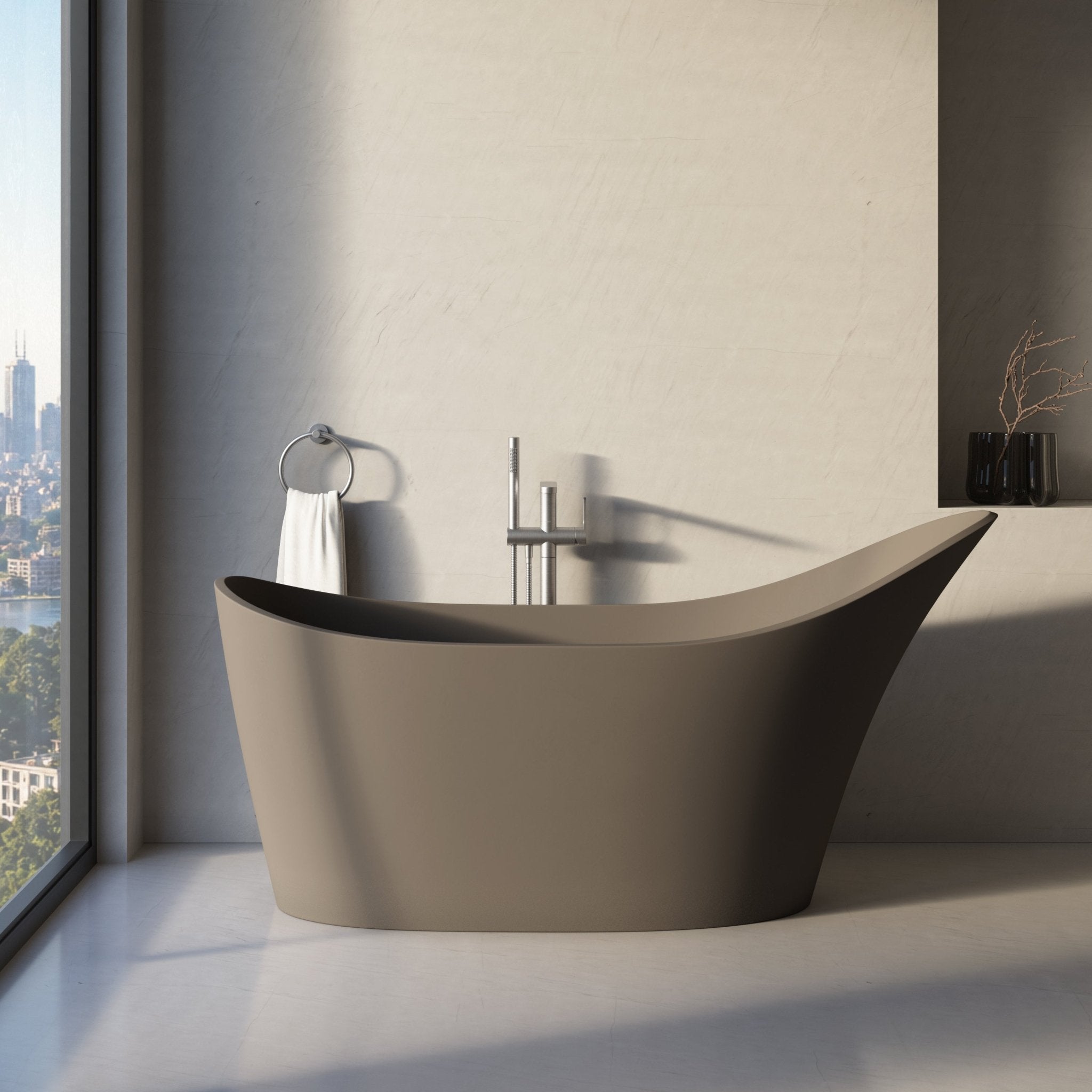 Image of Regent Freestanding Bath - Cavari