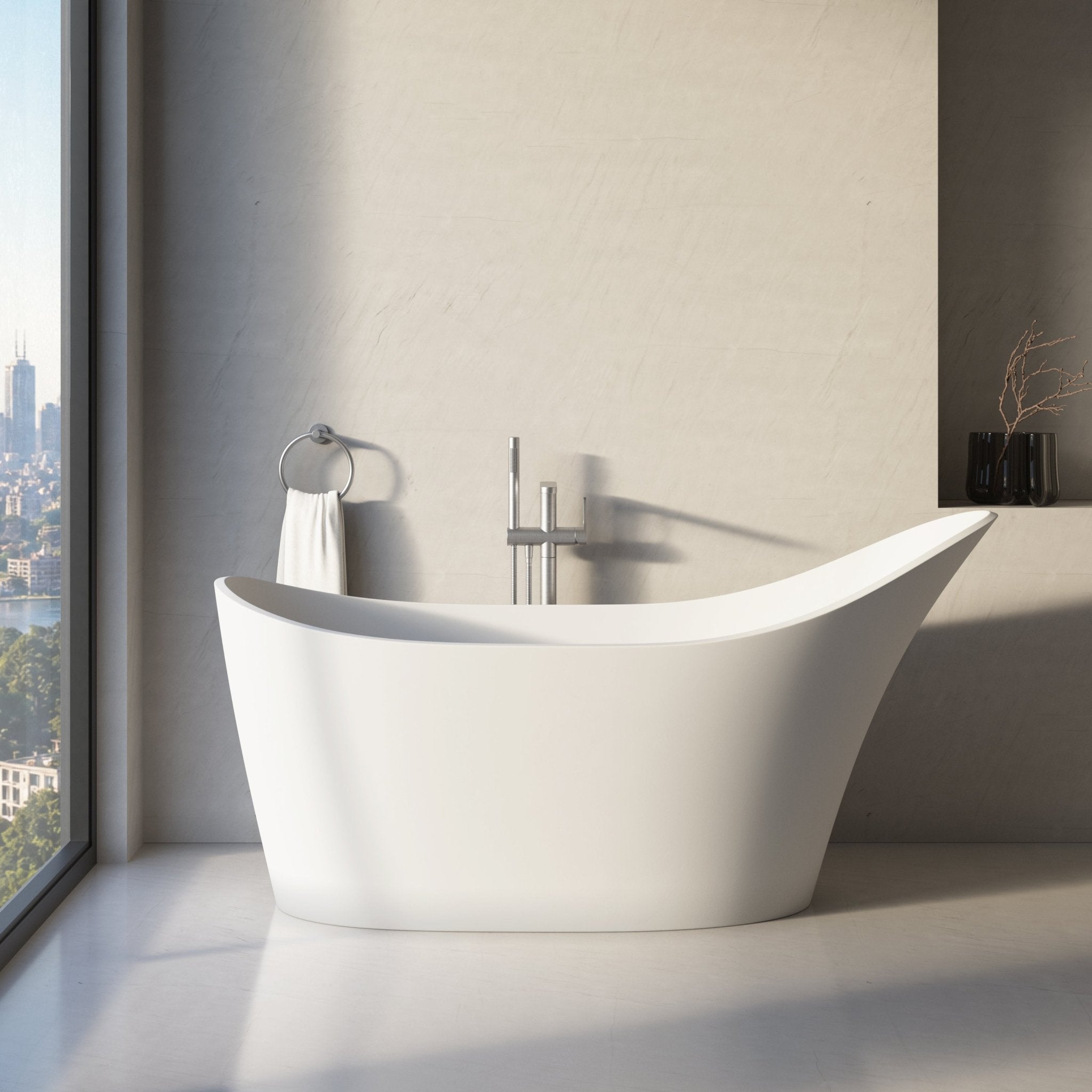 Image of Regent Freestanding Bath - Cavari
