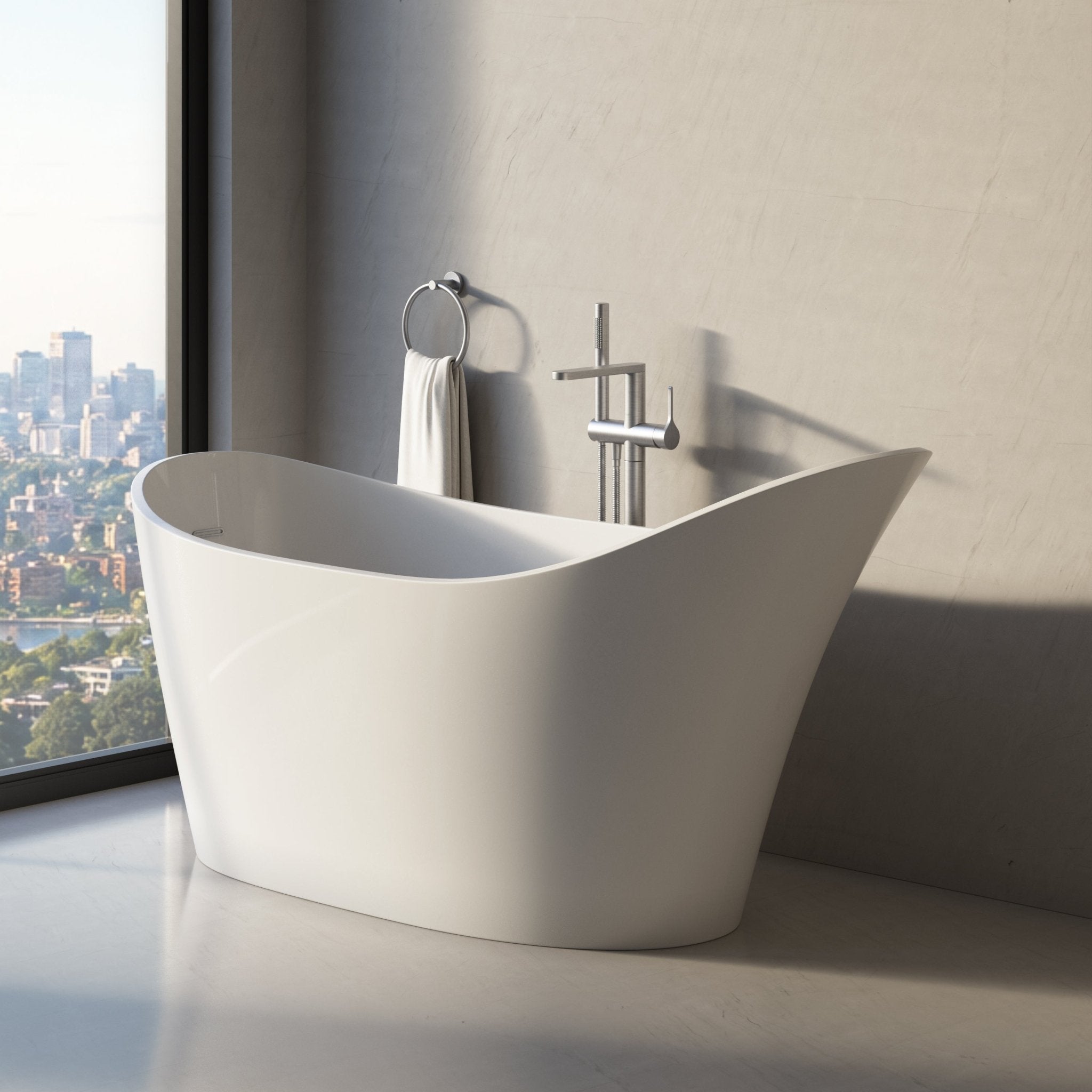 Image of Regent Freestanding Bath - Cavari