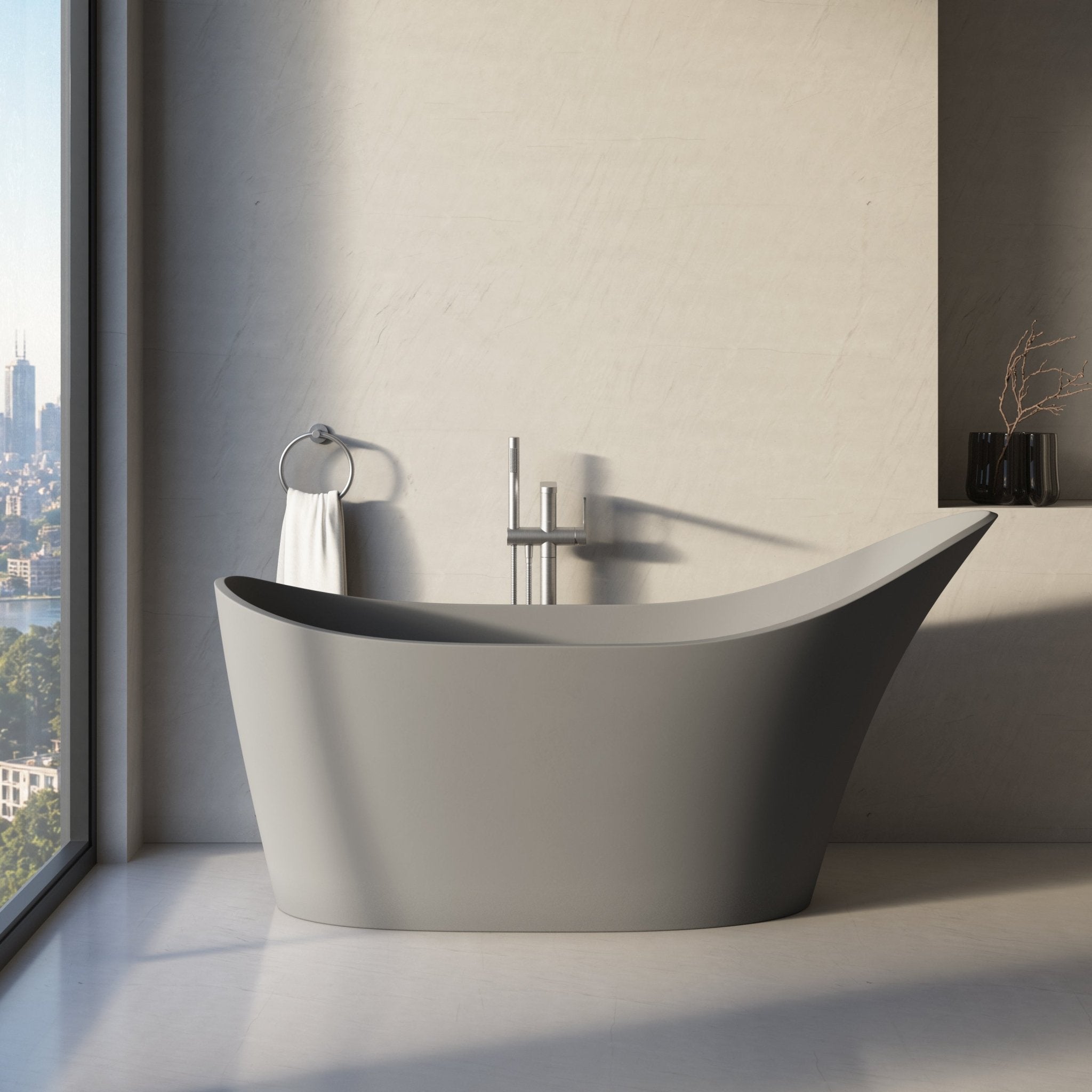 Image of Regent Freestanding Bath - Cavari