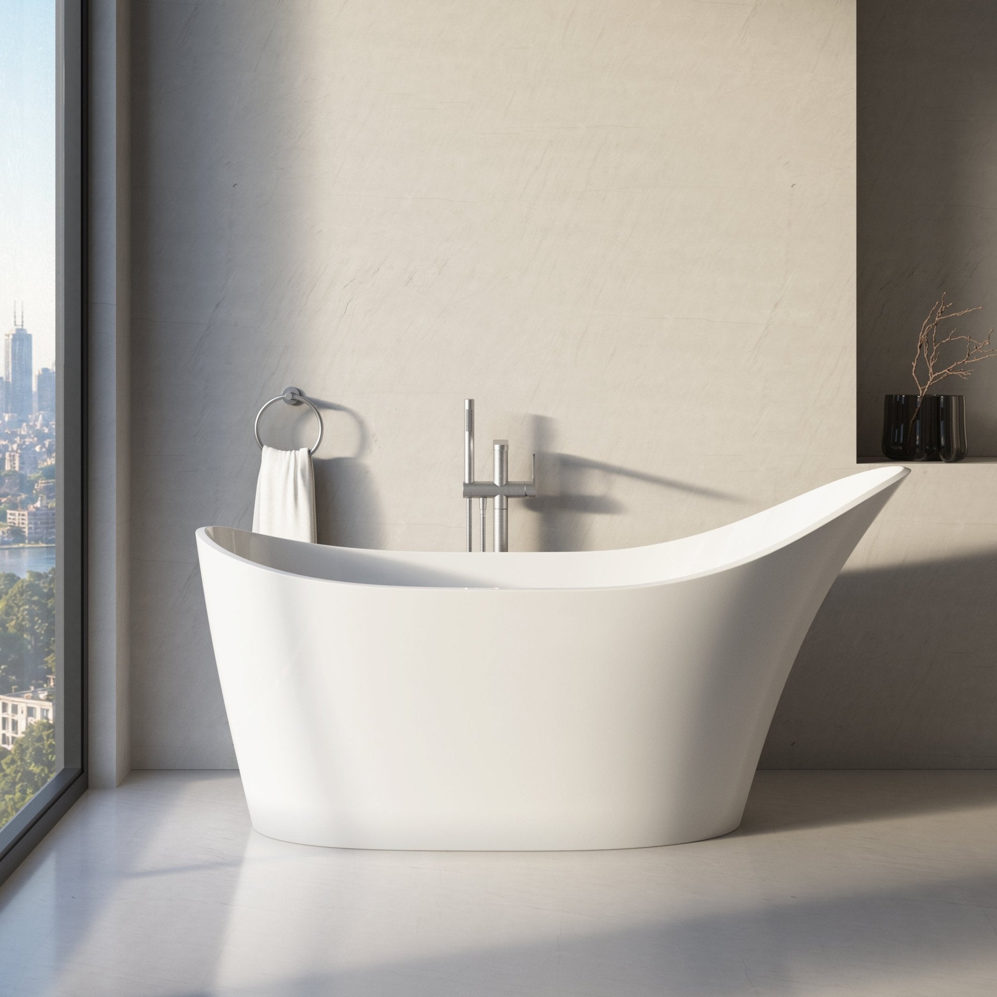 Image of Regent Freestanding Bath - Cavari