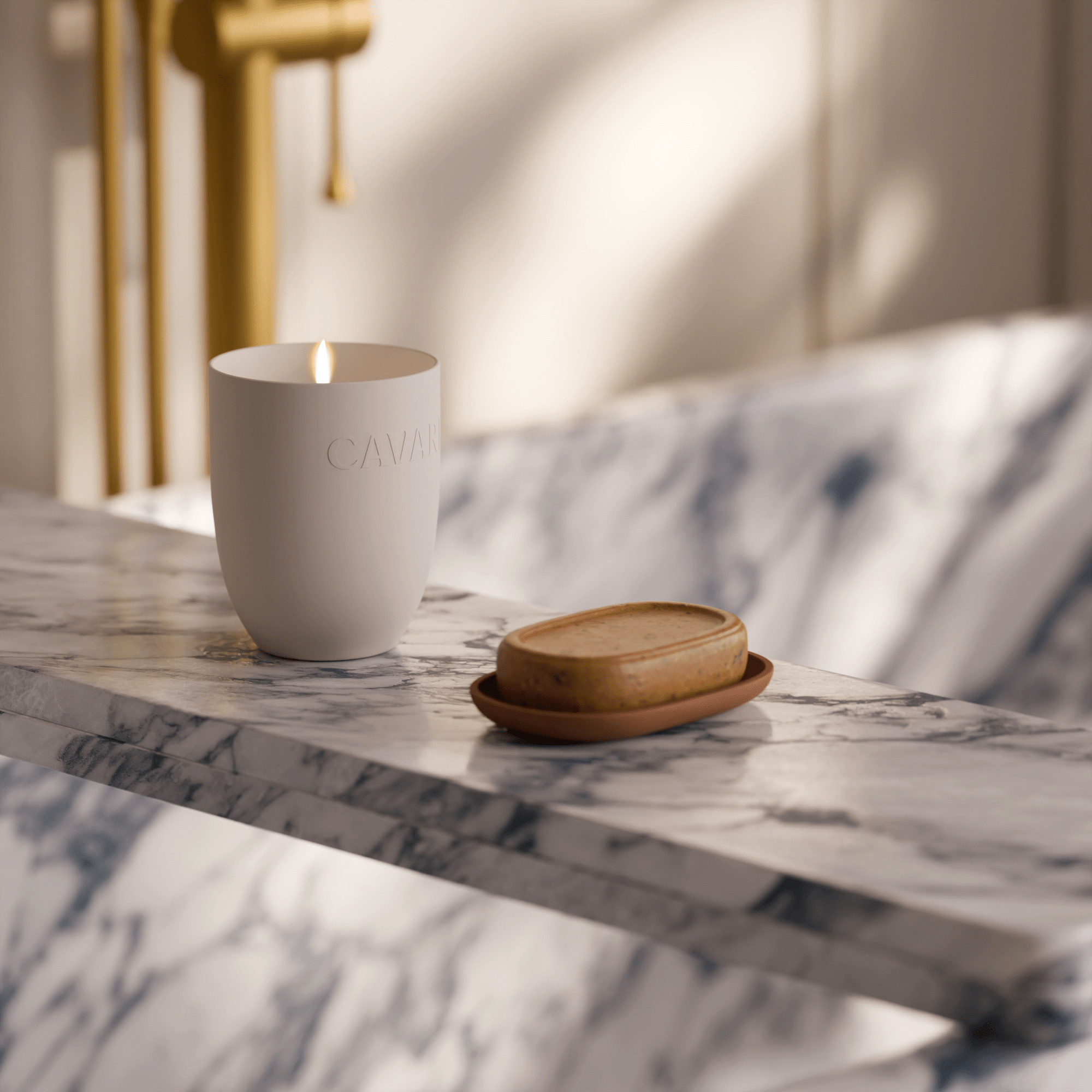 Image of Scolpito Freestanding Bath - Cavari