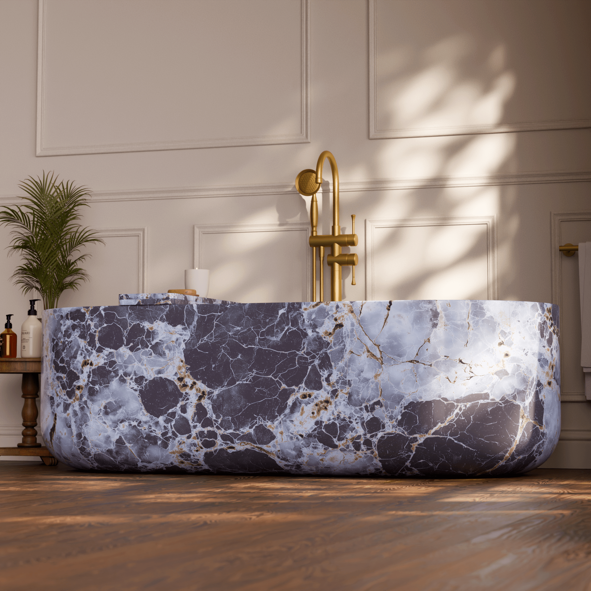 Image of Scolpito Freestanding Bath - Cavari