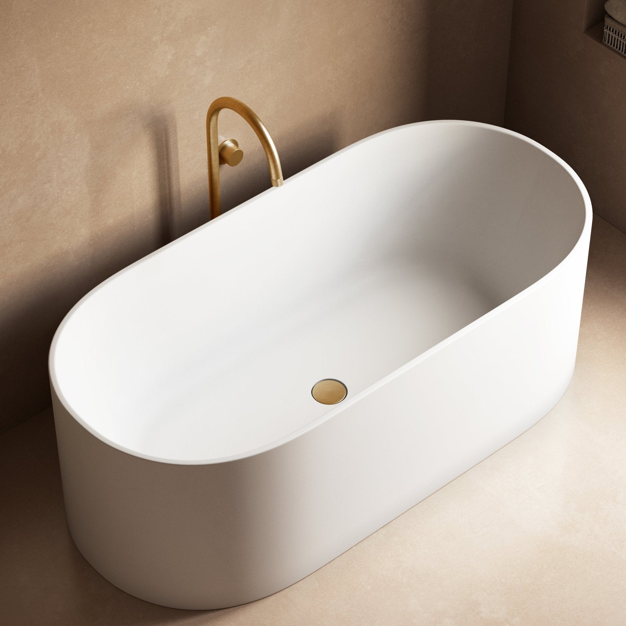 Image of Serene Freestanding Bath - Cavari