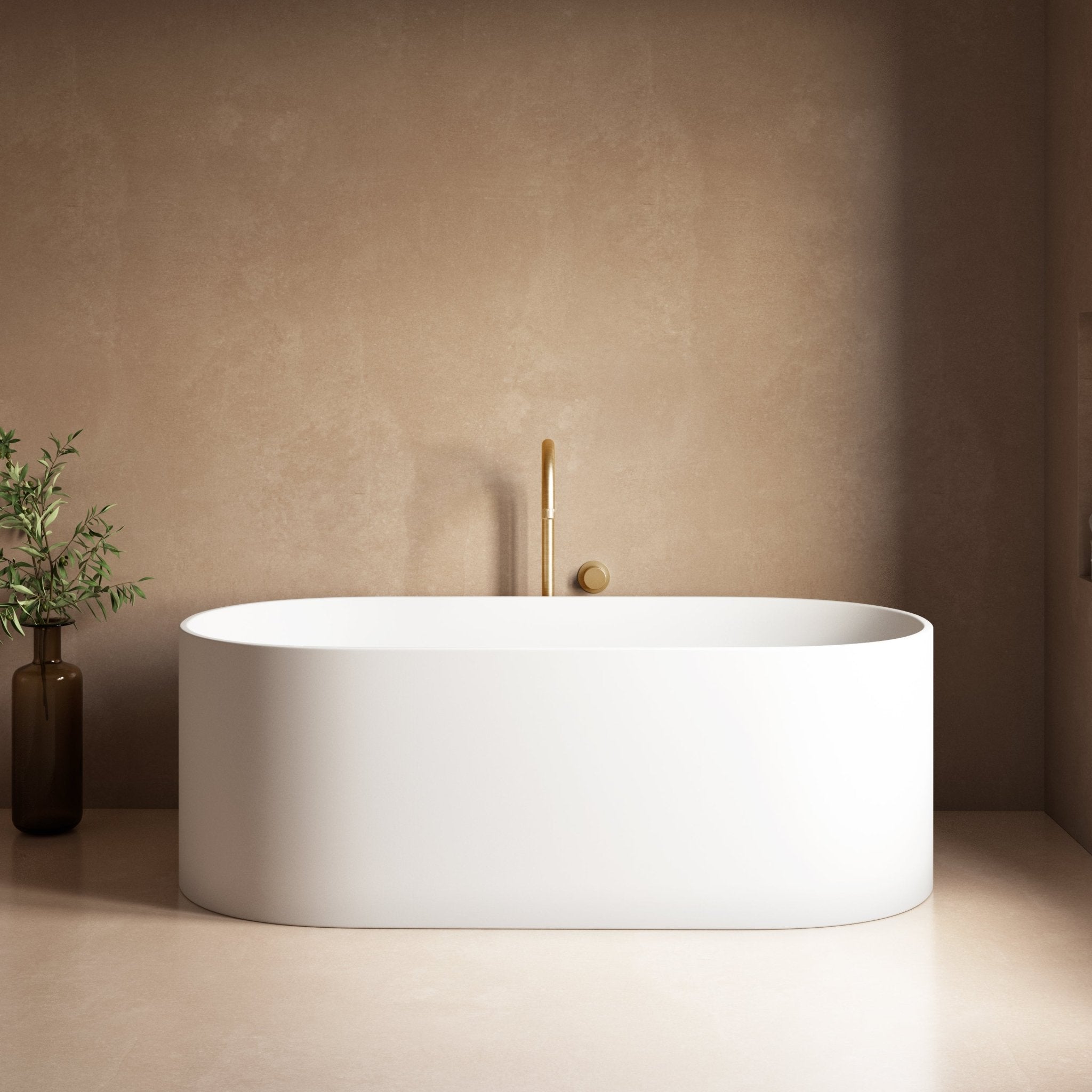 Image of Serene Freestanding Bath - Cavari
