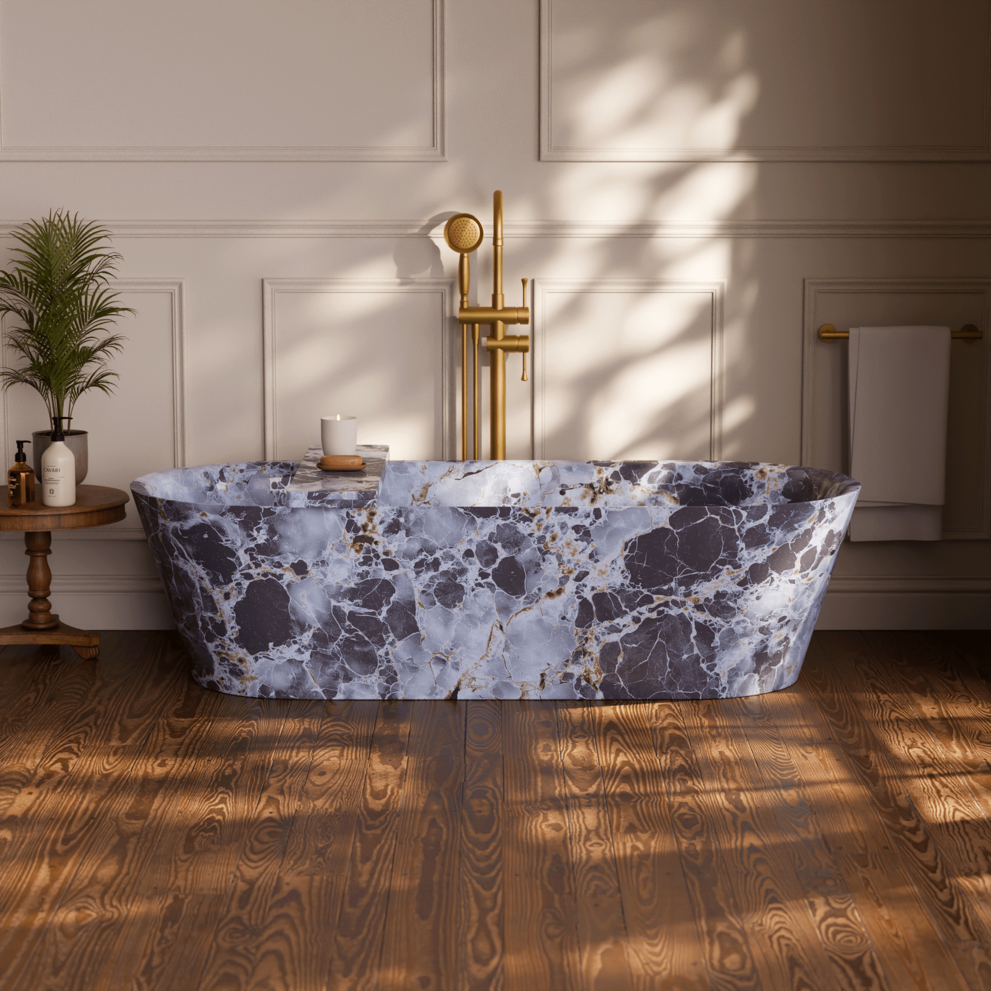 Image of Sereno Freestanding Bath - Cavari