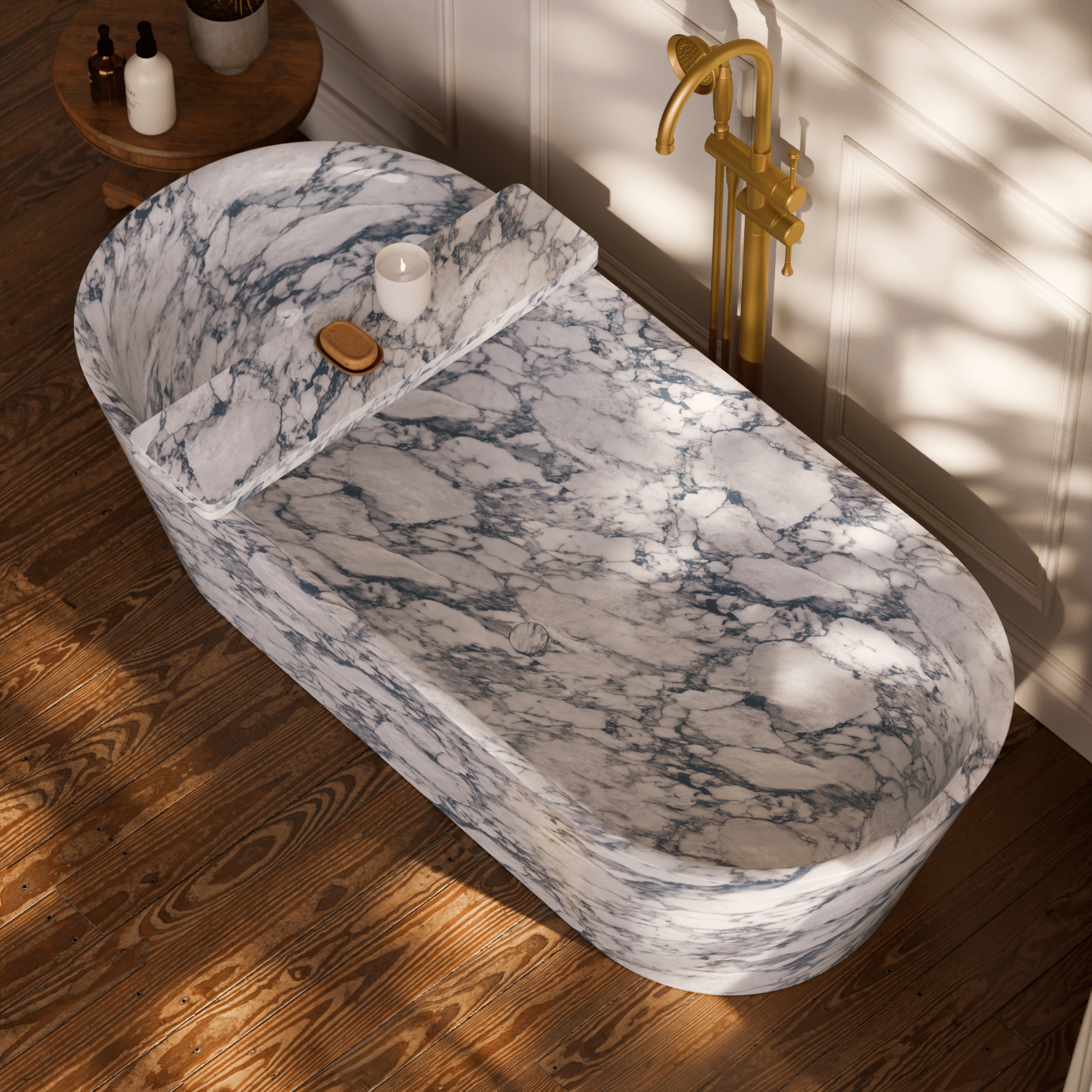 Image of Sereno Freestanding Bath - Cavari