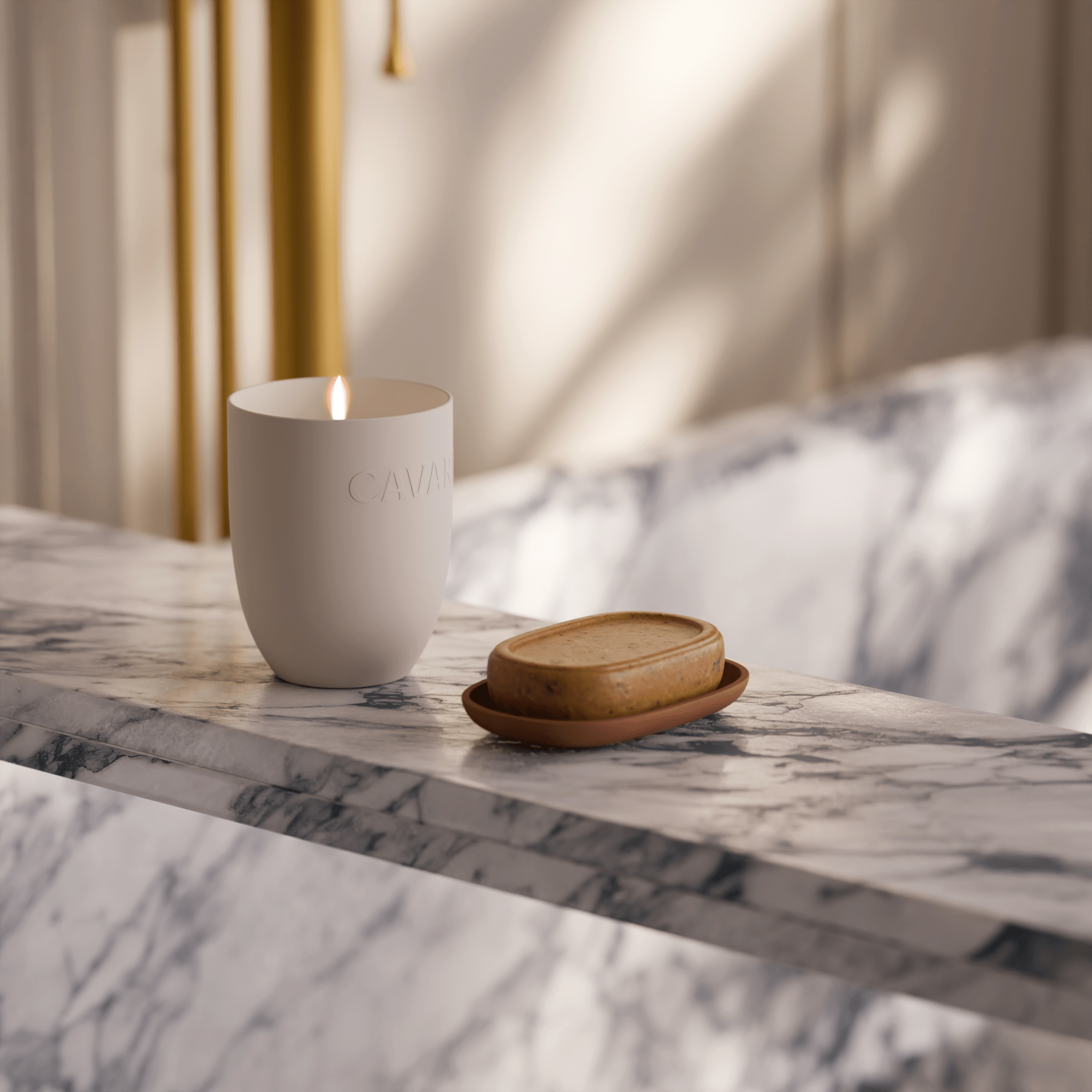 Image of Sereno Freestanding Bath - Cavari
