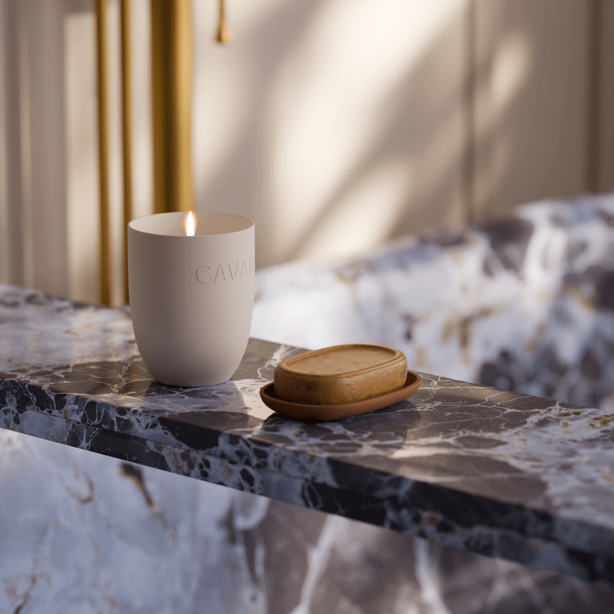 Image of Sereno Freestanding Bath - Cavari