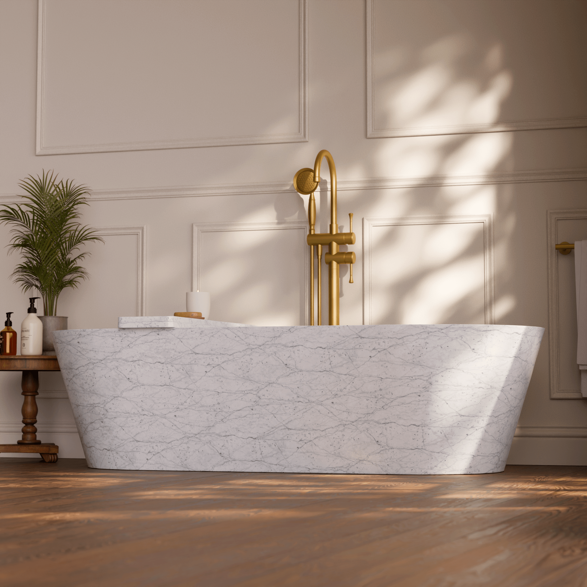 Image of Sereno Freestanding Bath - Cavari