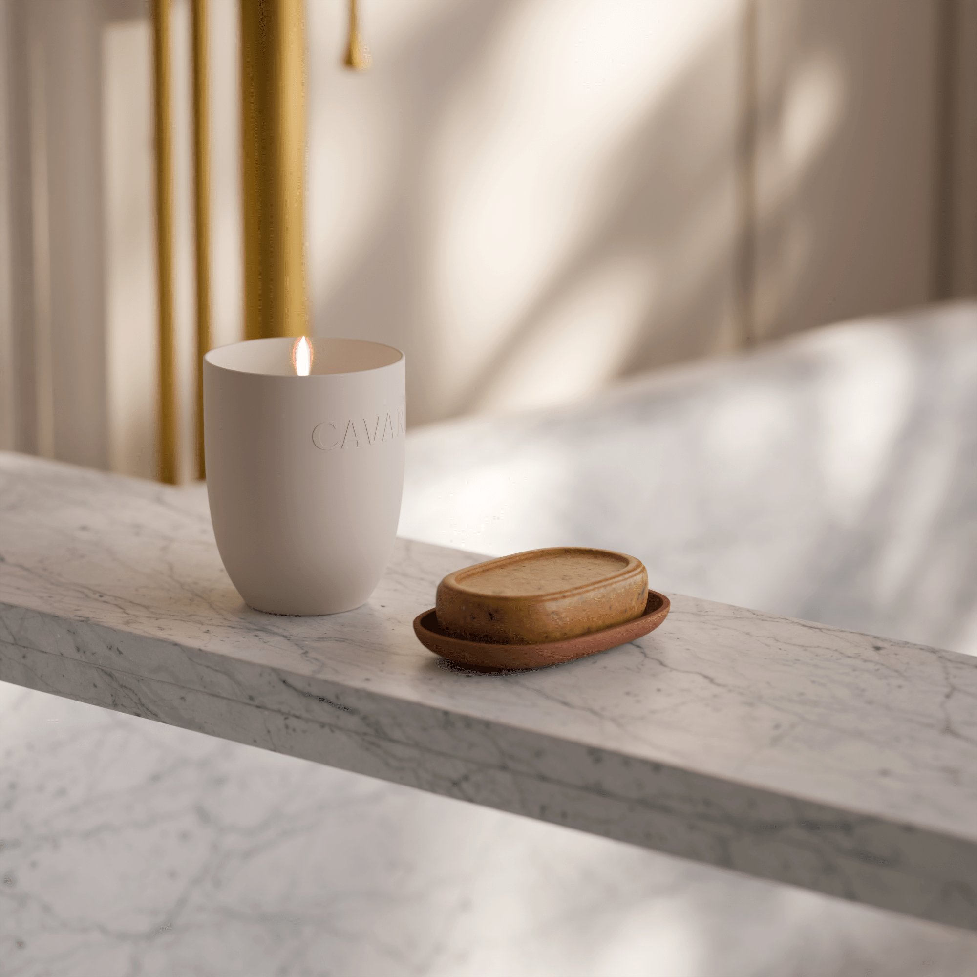 Image of Sereno Freestanding Bath - Cavari