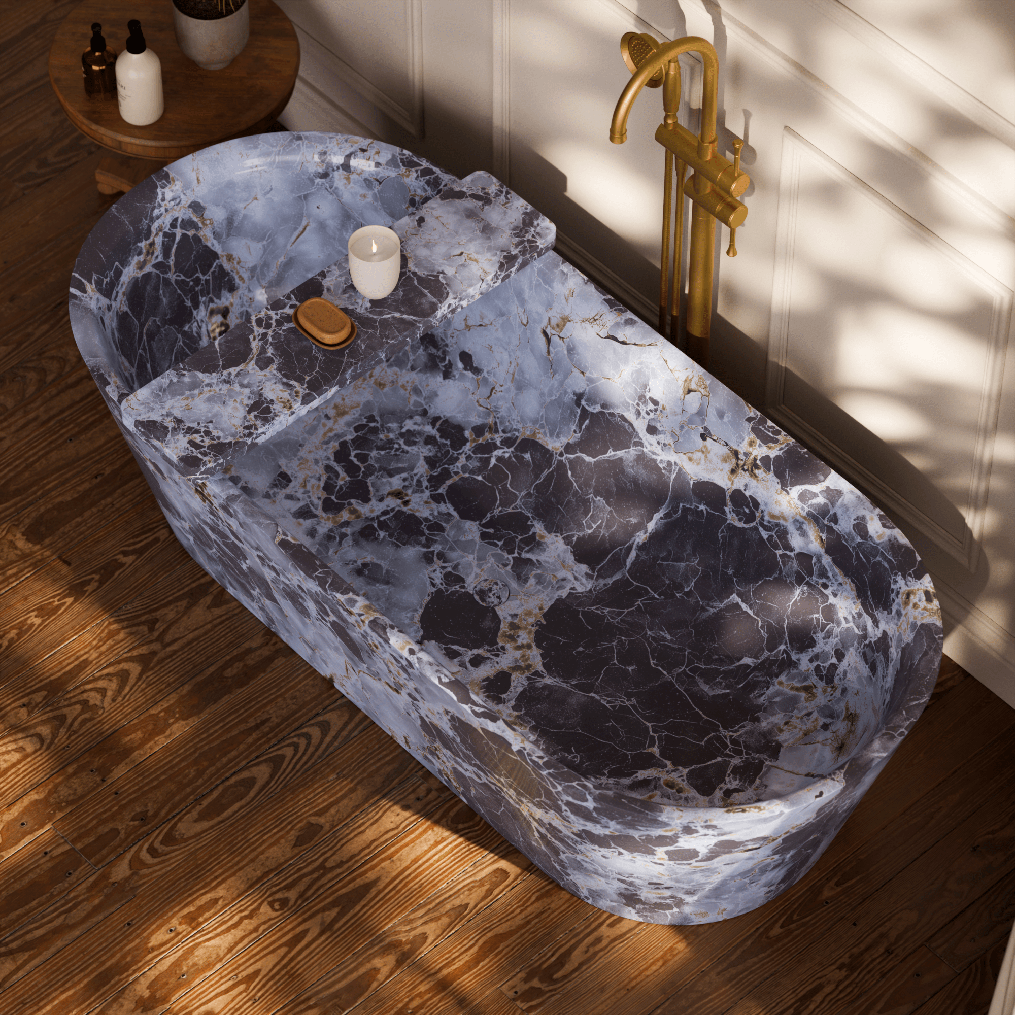 Image of Sereno Freestanding Bath - Cavari