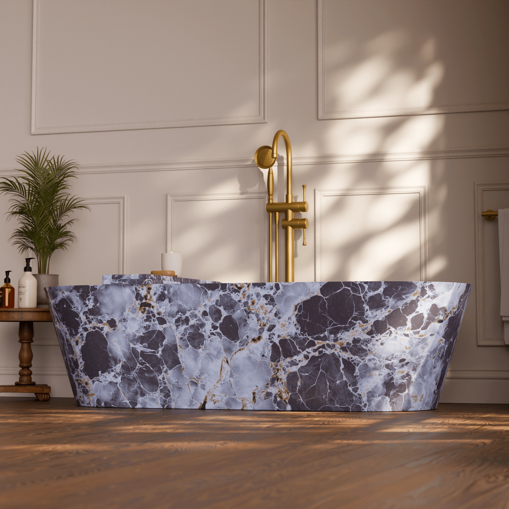 Image of Sereno Freestanding Bath - Cavari
