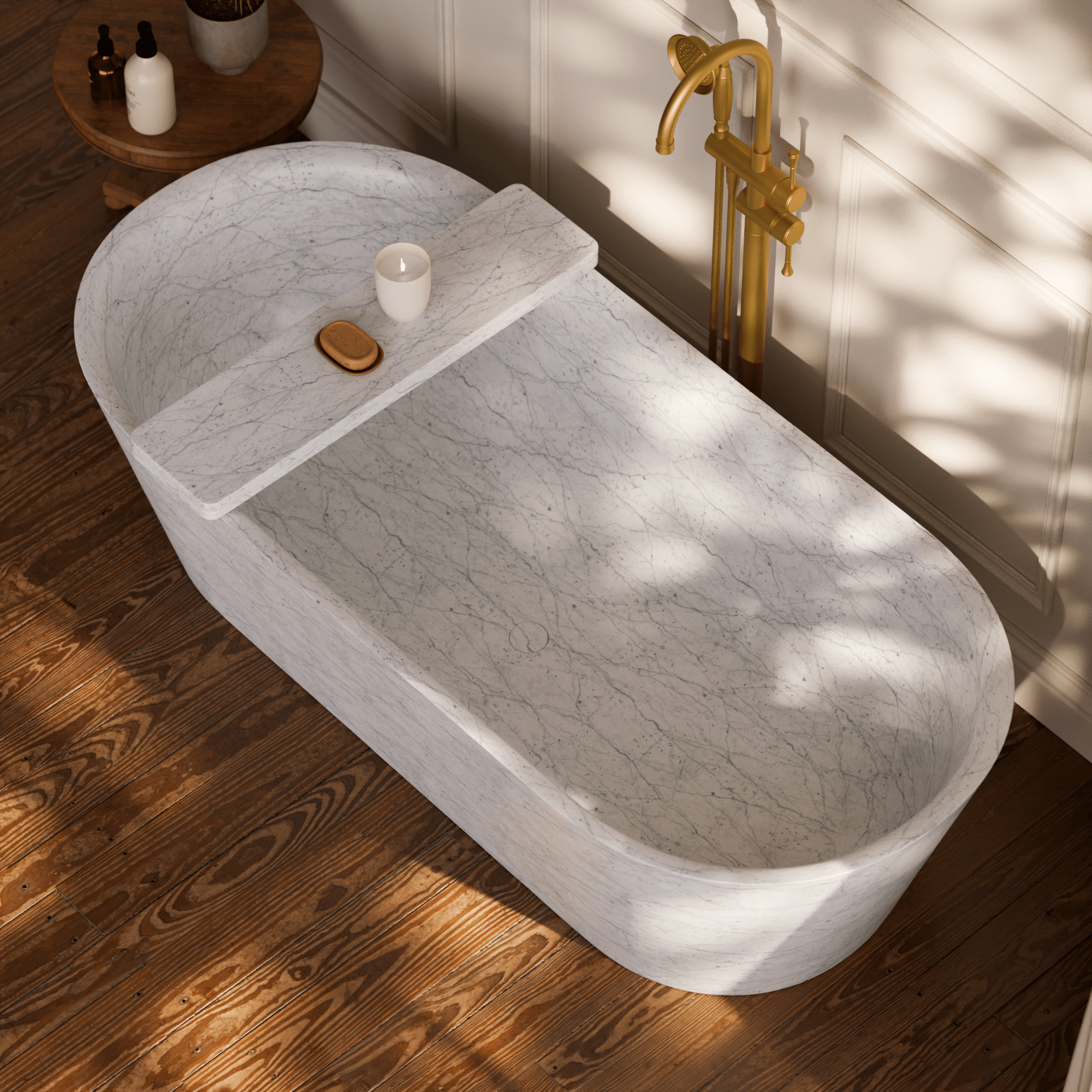 Image of Sereno Freestanding Bath - Cavari