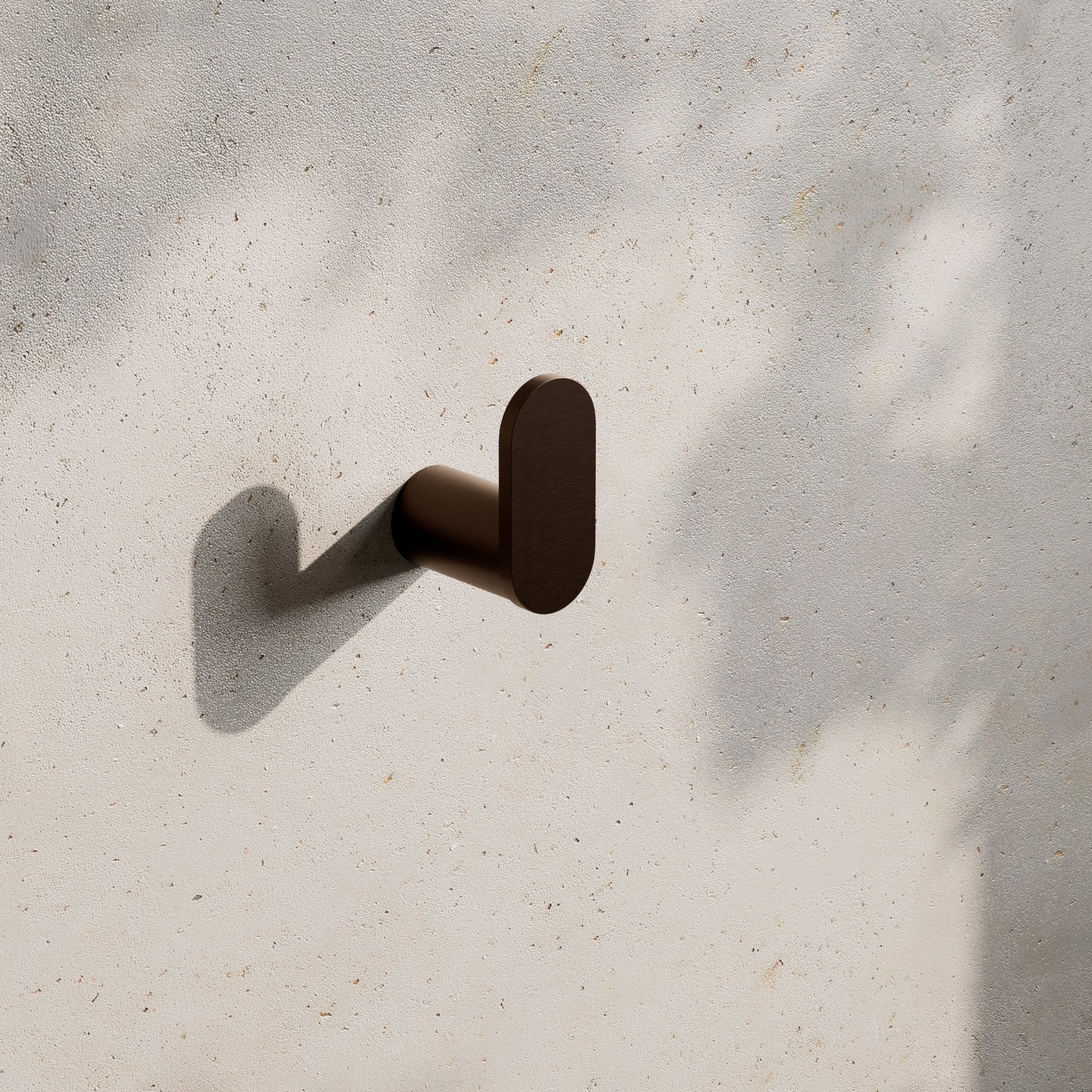 Image of Single Robe Hook – Flat - Cavari