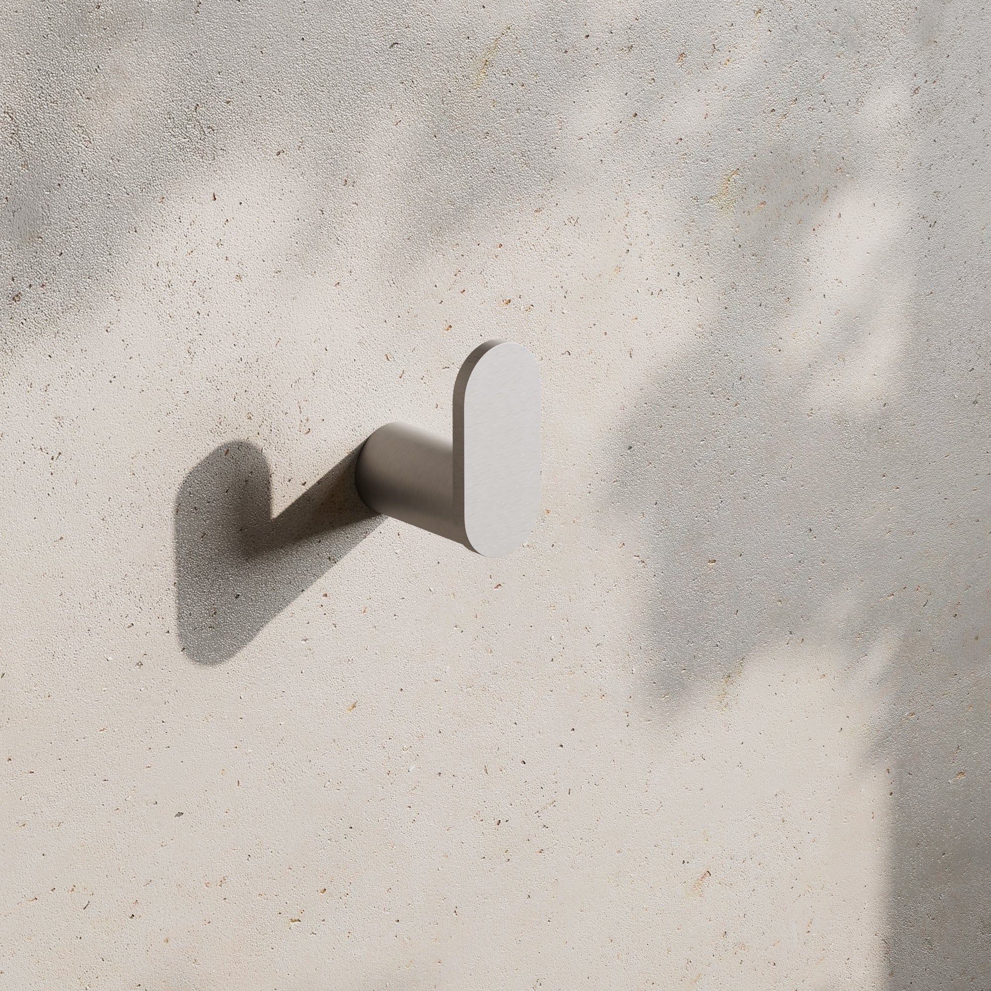 Image of Single Robe Hook – Flat - Cavari