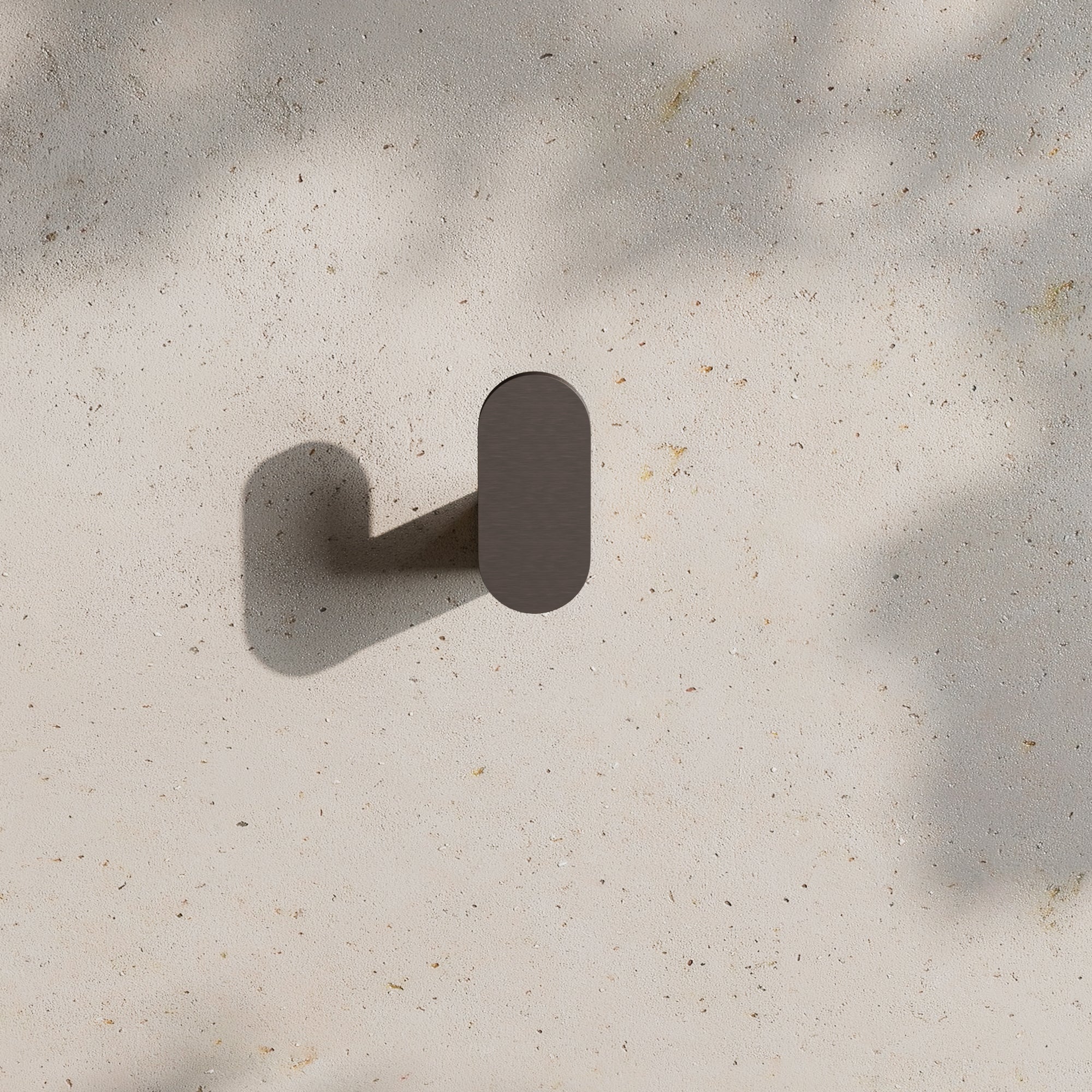 Image of Single Robe Hook – Flat - Cavari