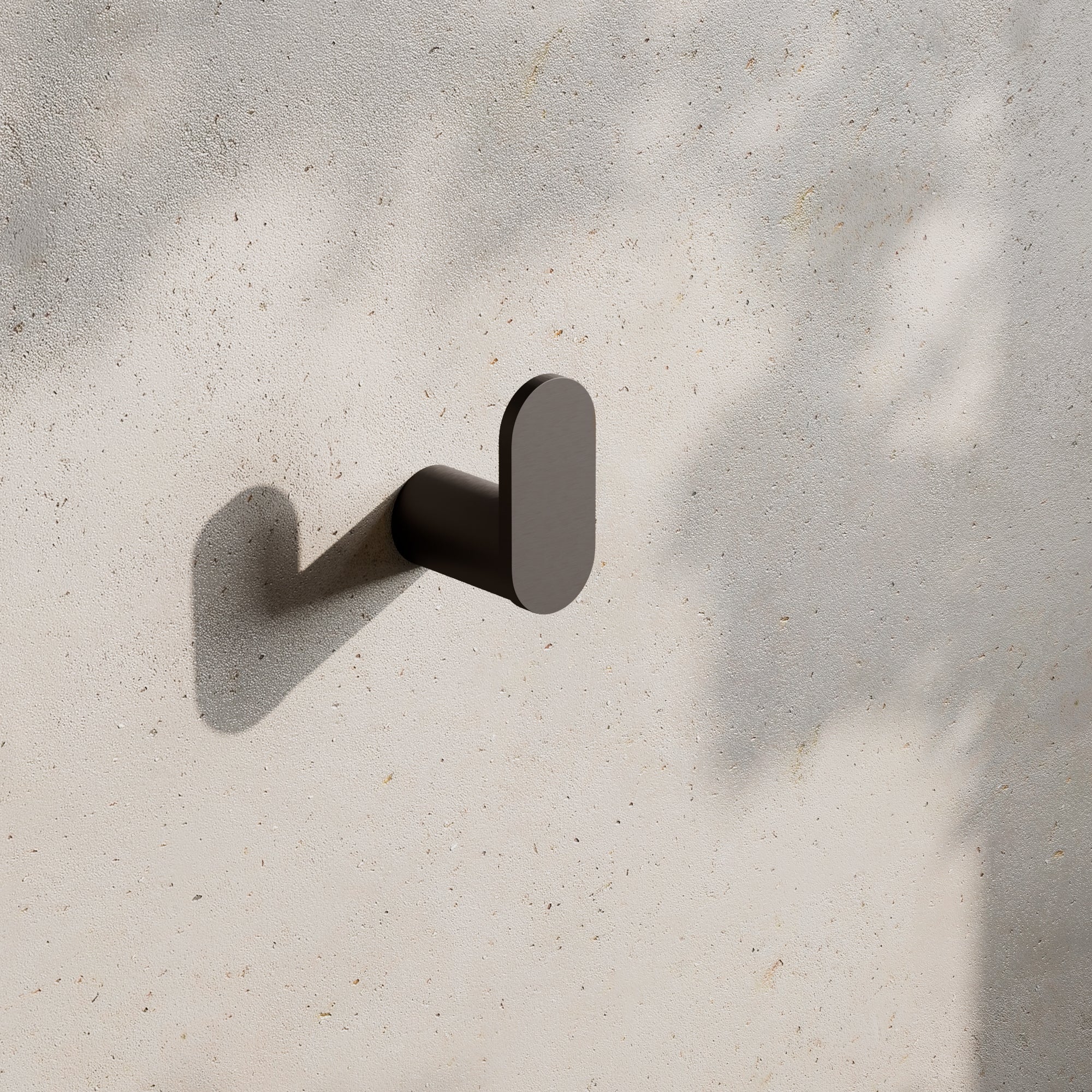 Image of Single Robe Hook – Flat - Cavari