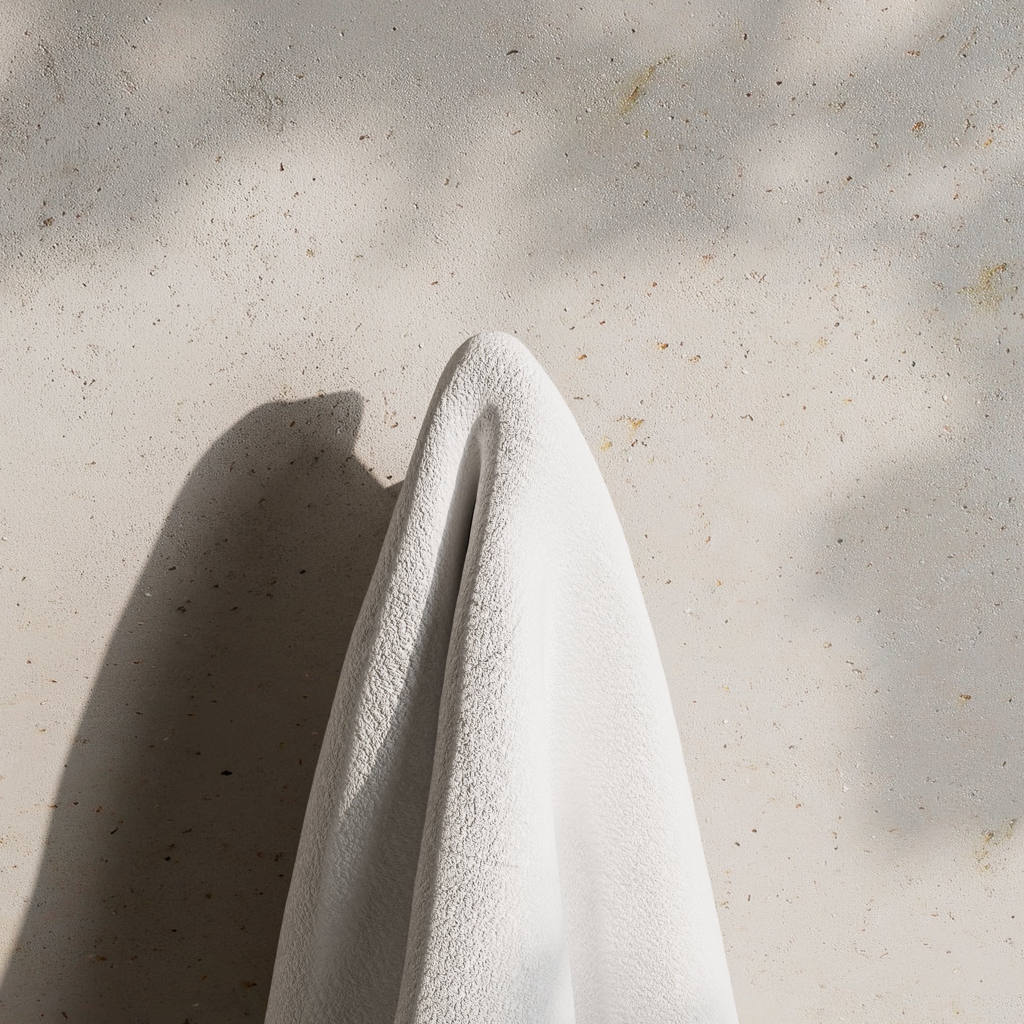 Image of Single Robe Hook – Flat - Cavari
