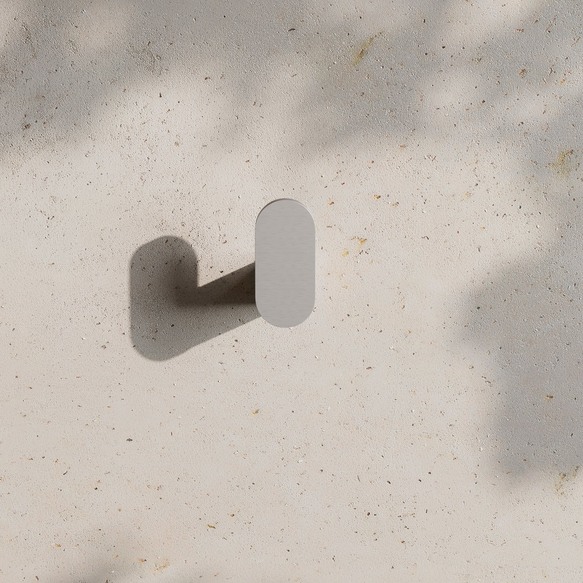 Image of Single Robe Hook – Flat - Cavari