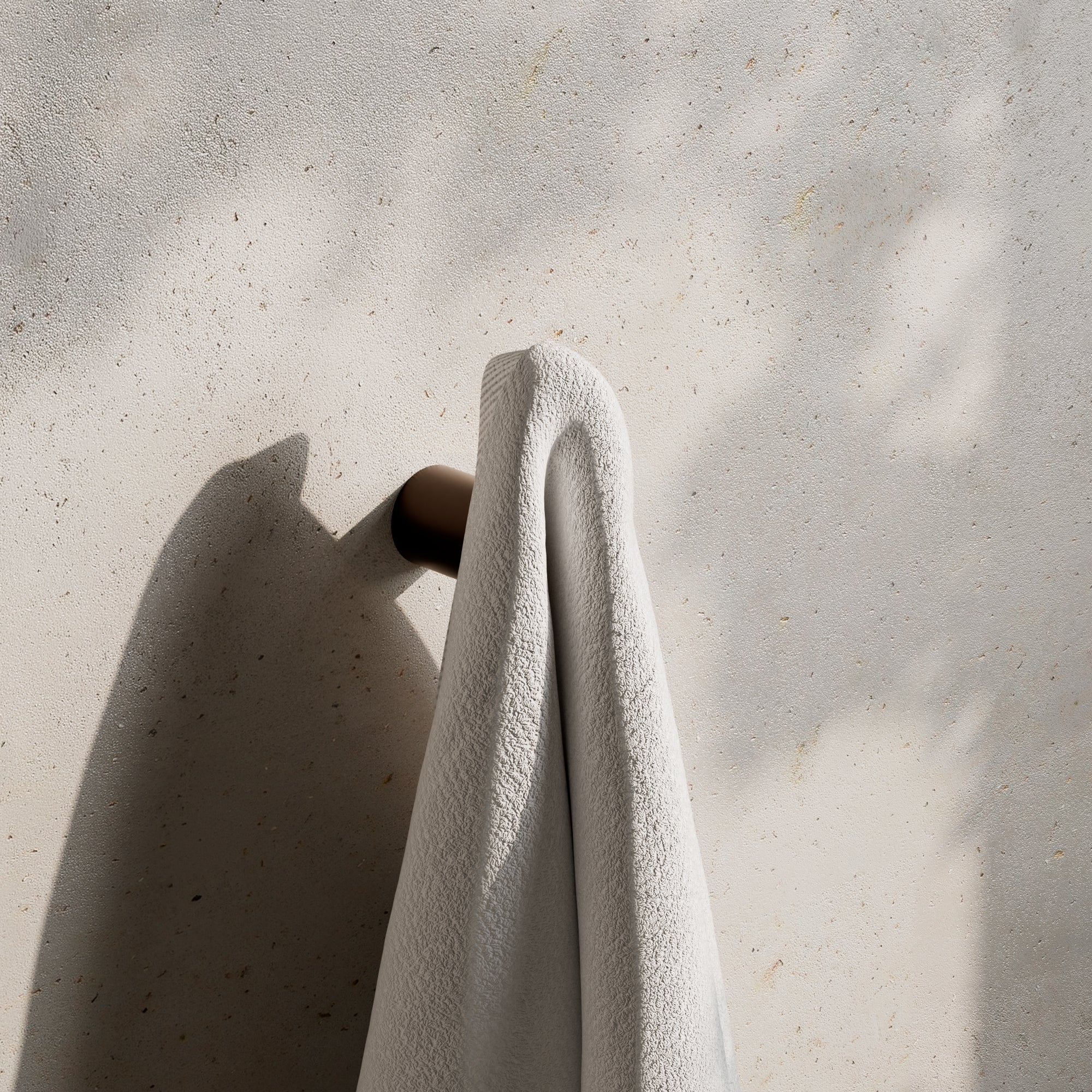 Image of Single Robe Hook – Flat - Cavari