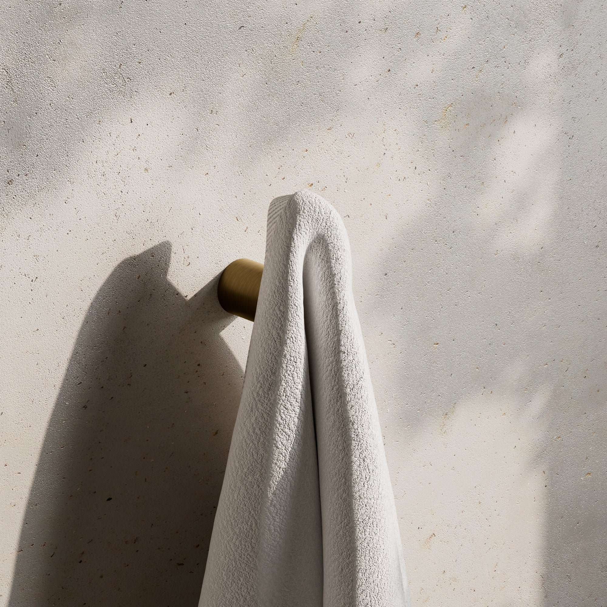 Image of Single Robe Hook – Flat - Cavari