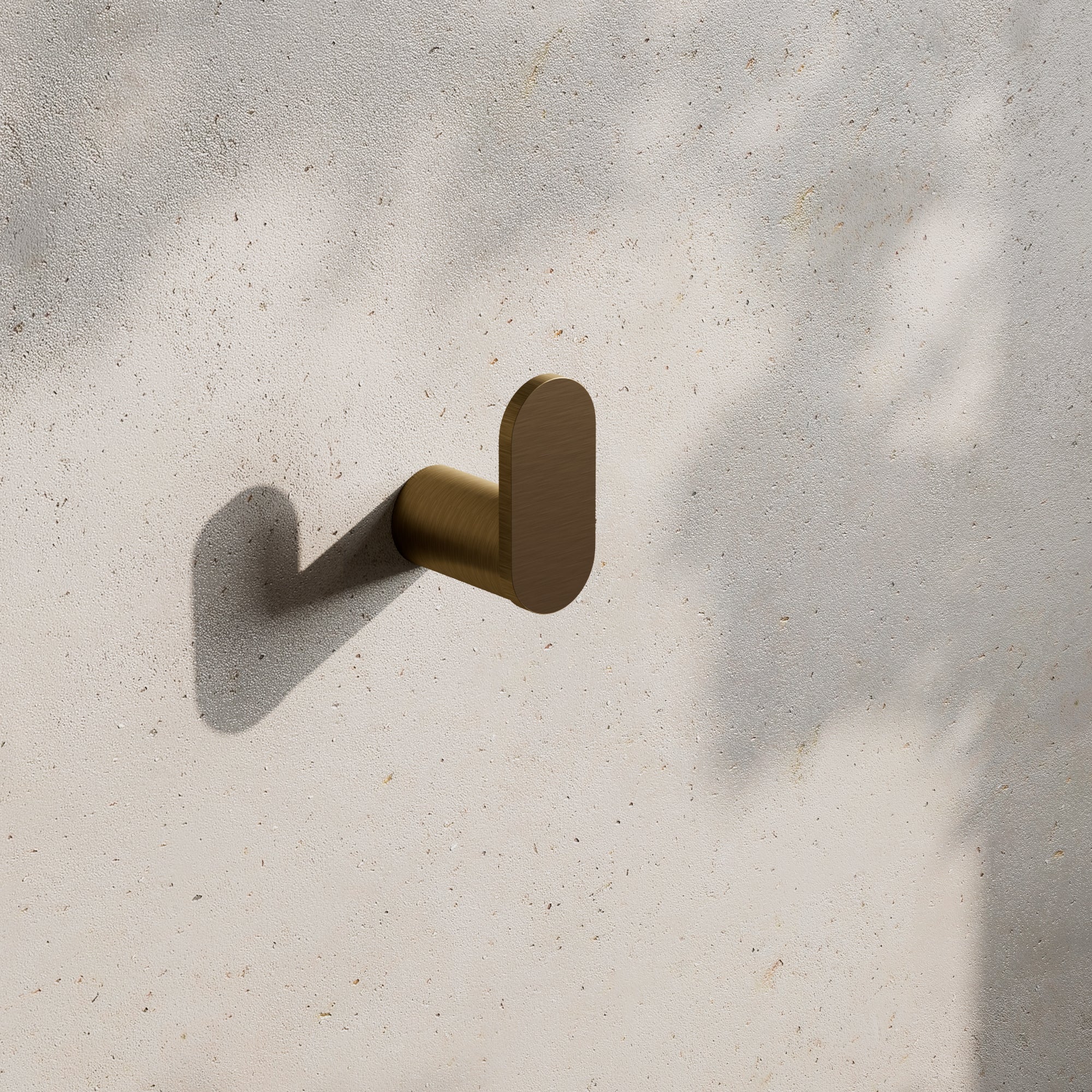 Image of Single Robe Hook – Flat - Cavari