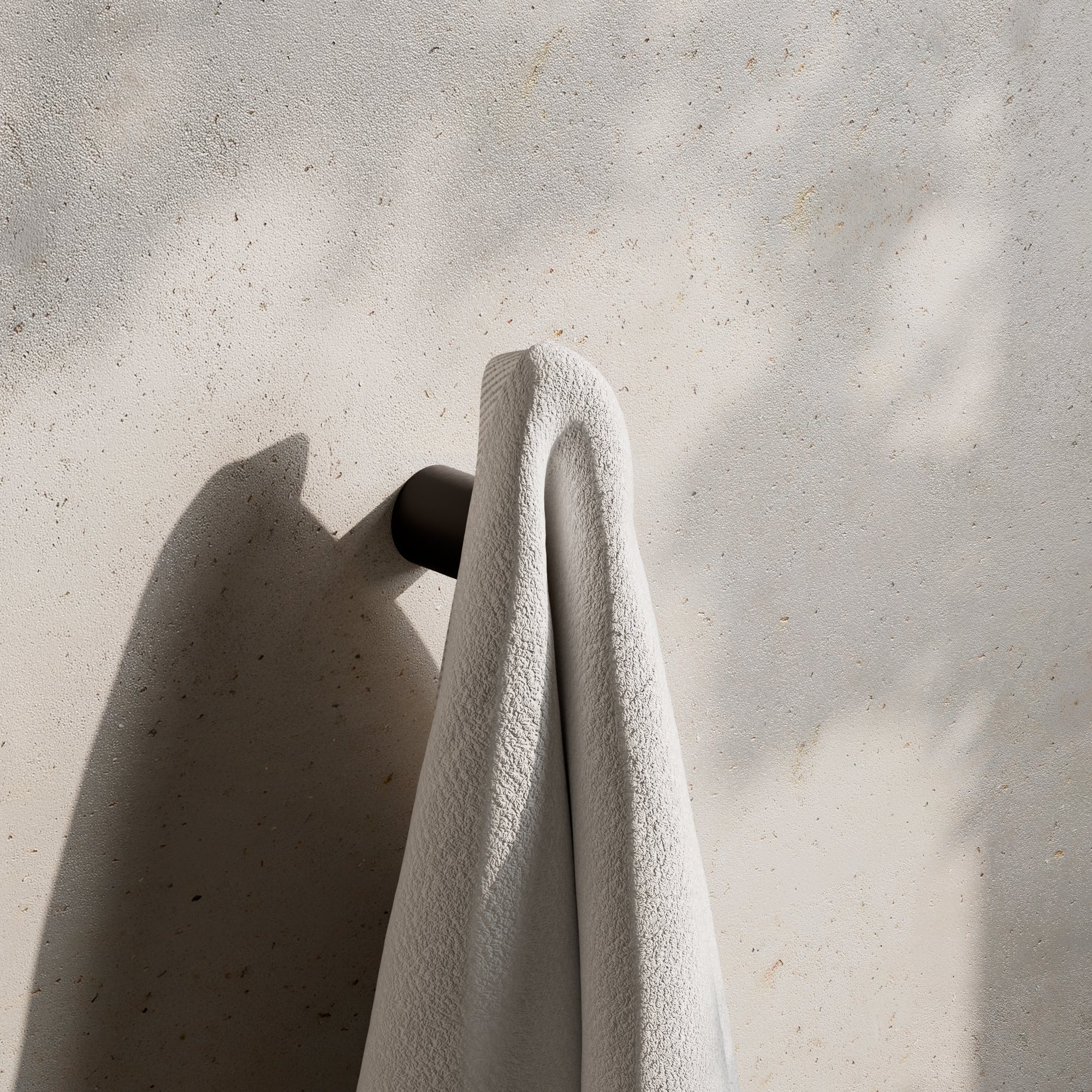 Image of Single Robe Hook – Flat - Cavari