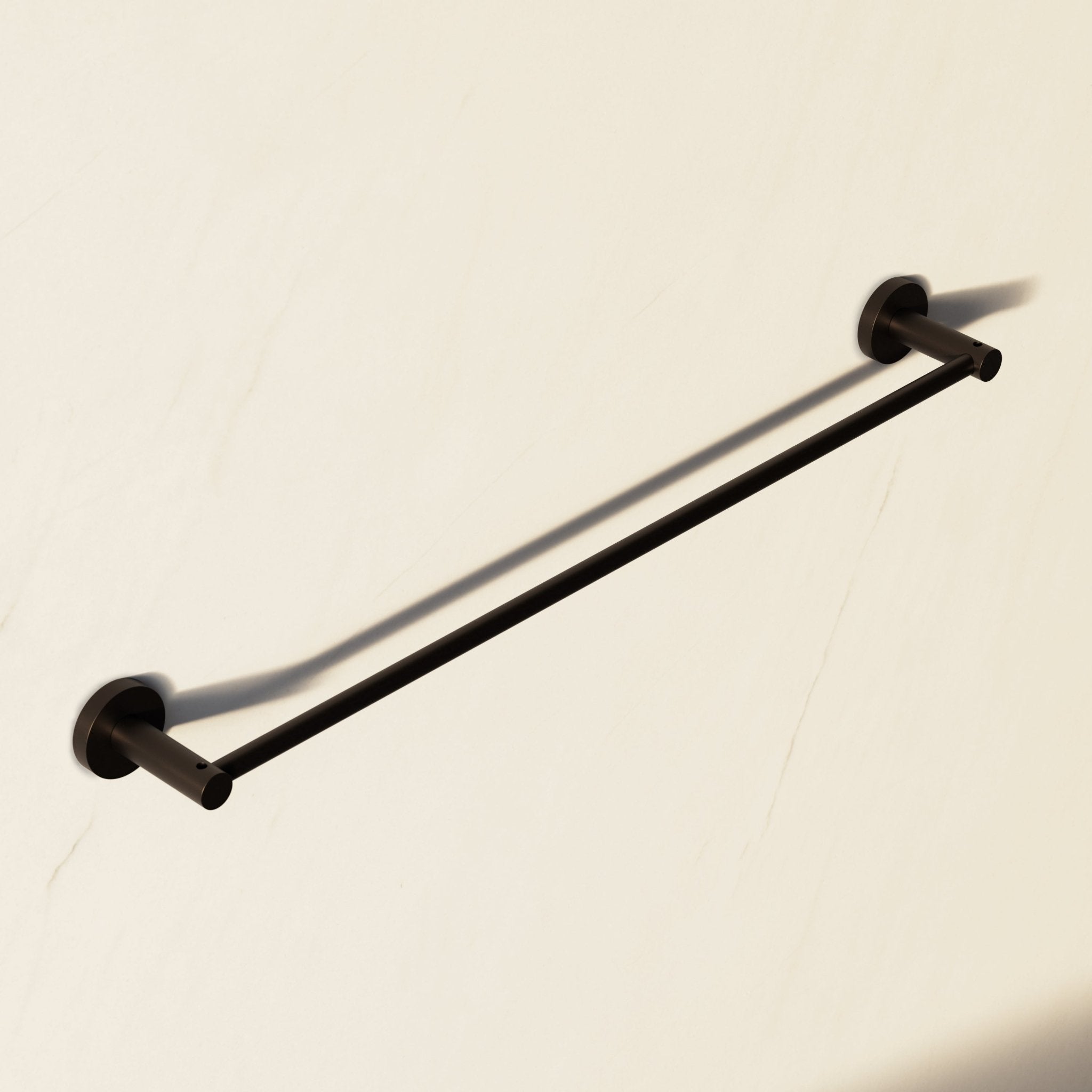 Image of Single Towel Rail 600mm - Cavari