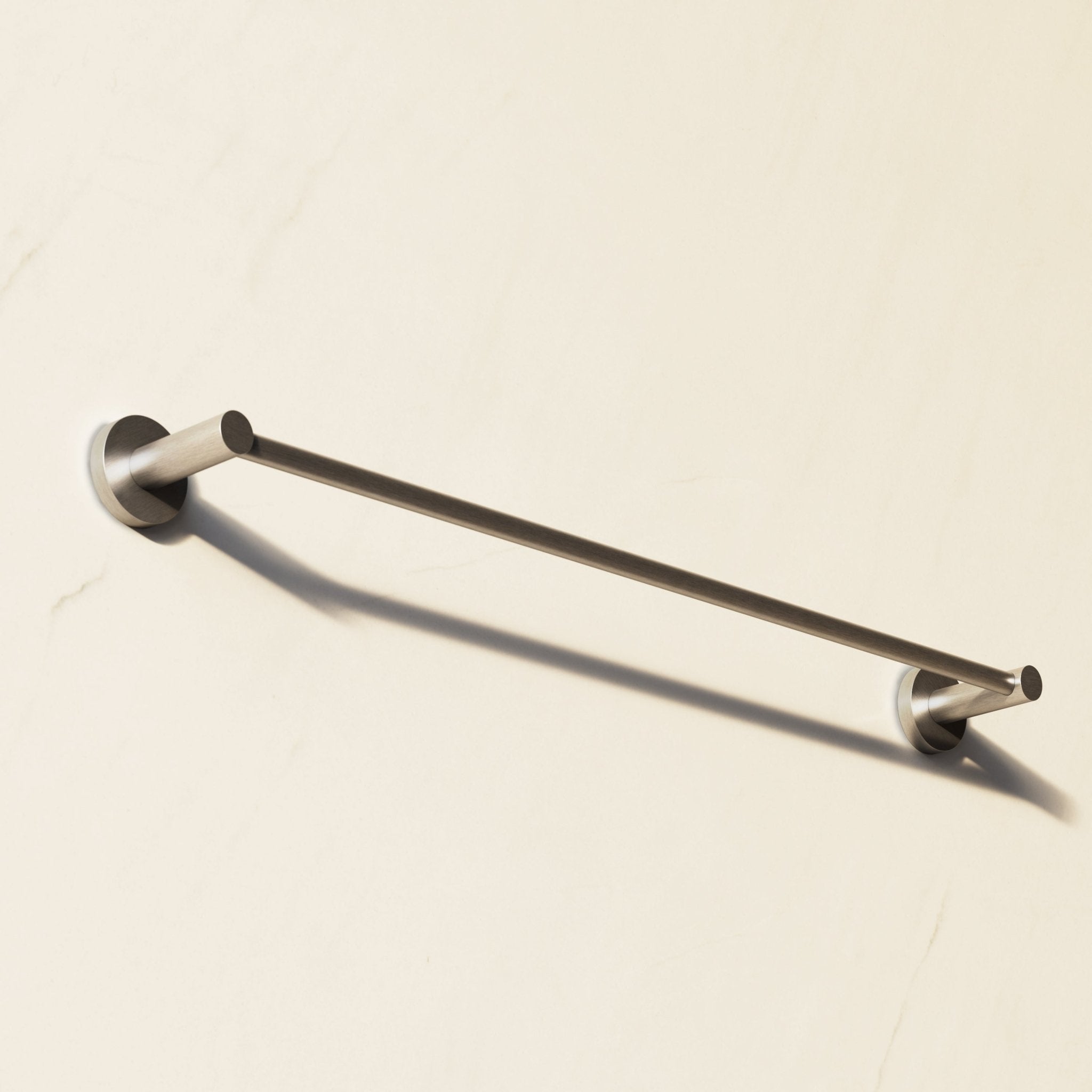 Image of Single Towel Rail 600mm - Cavari