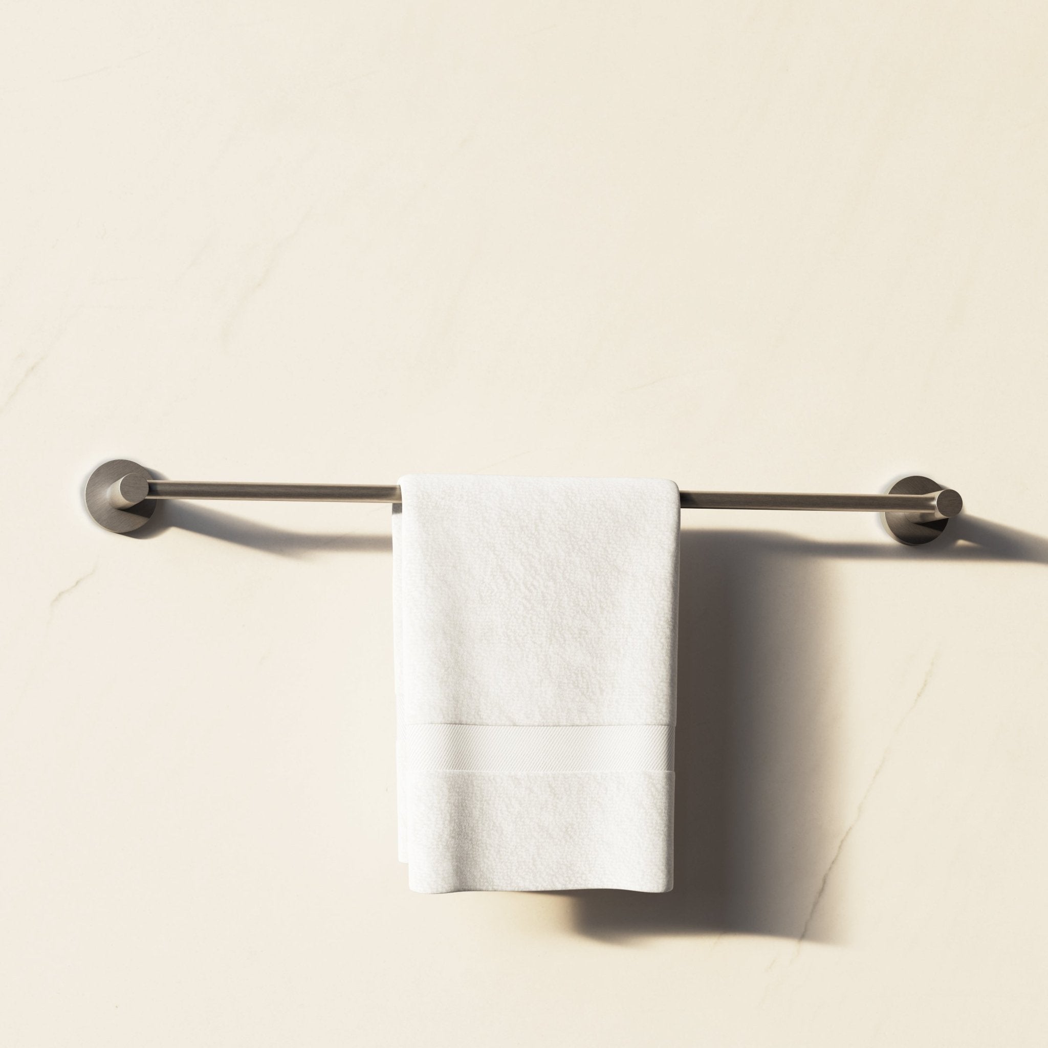 Image of Single Towel Rail 600mm - Cavari