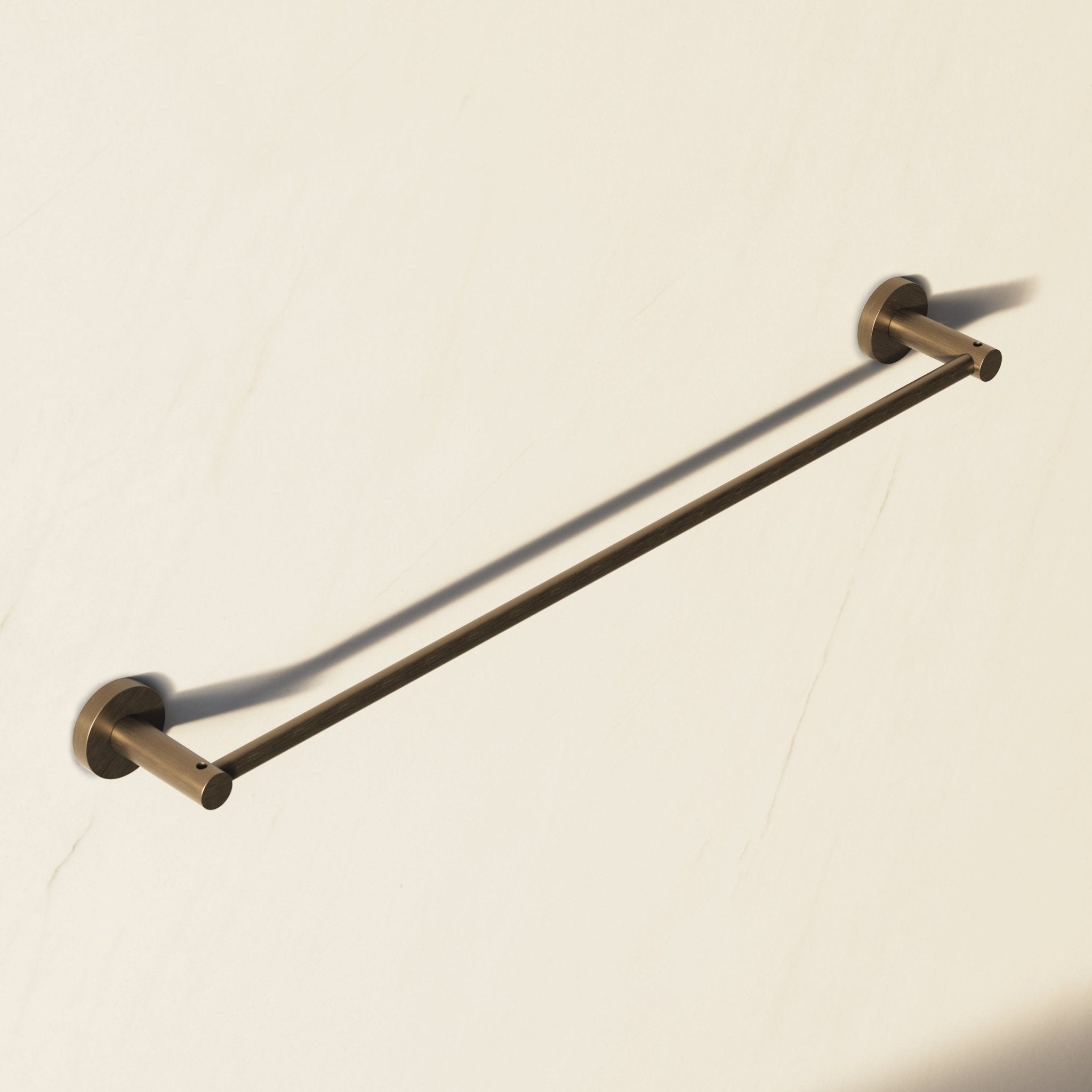 Image of Single Towel Rail 600mm - Cavari