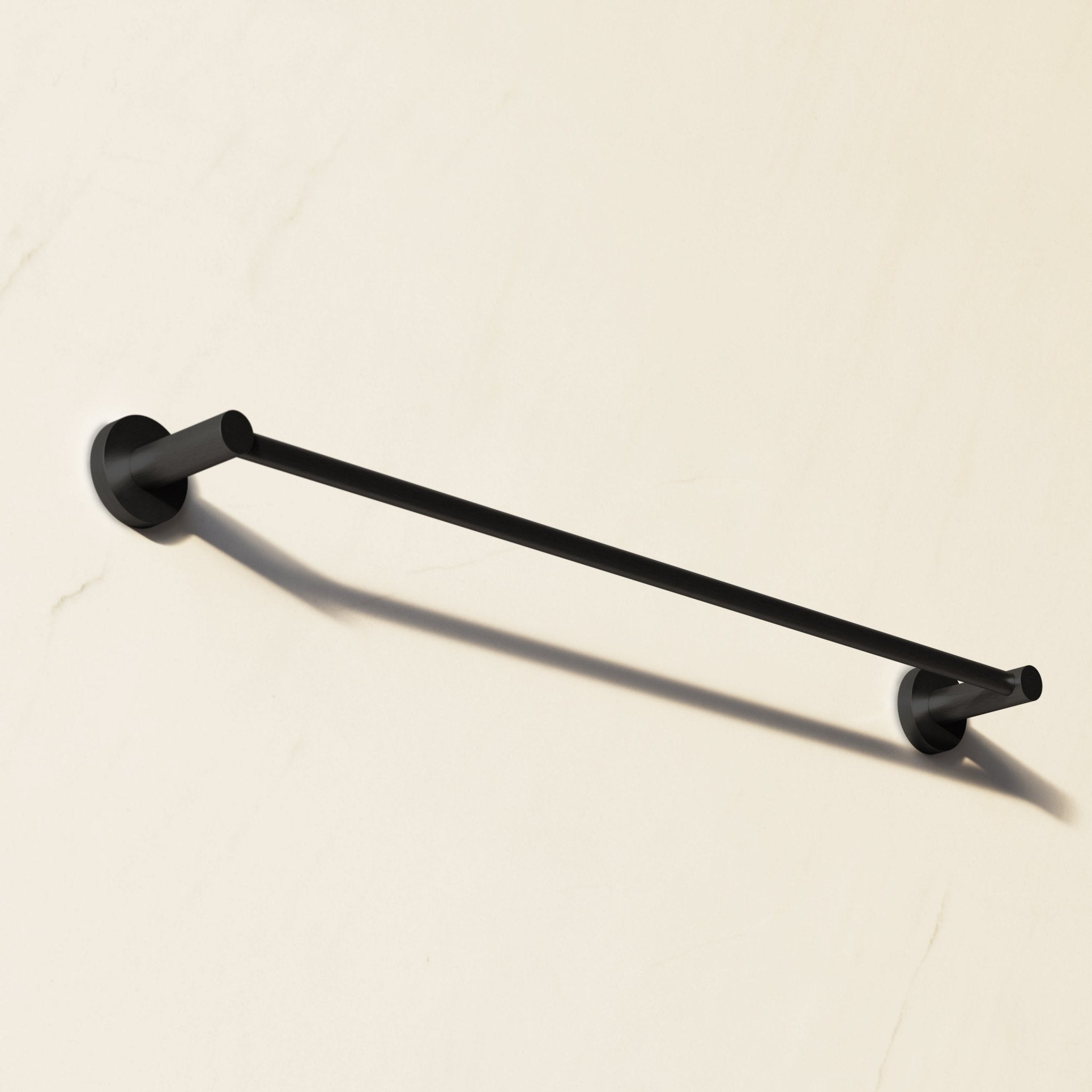 Image of Single Towel Rail 600mm - Cavari
