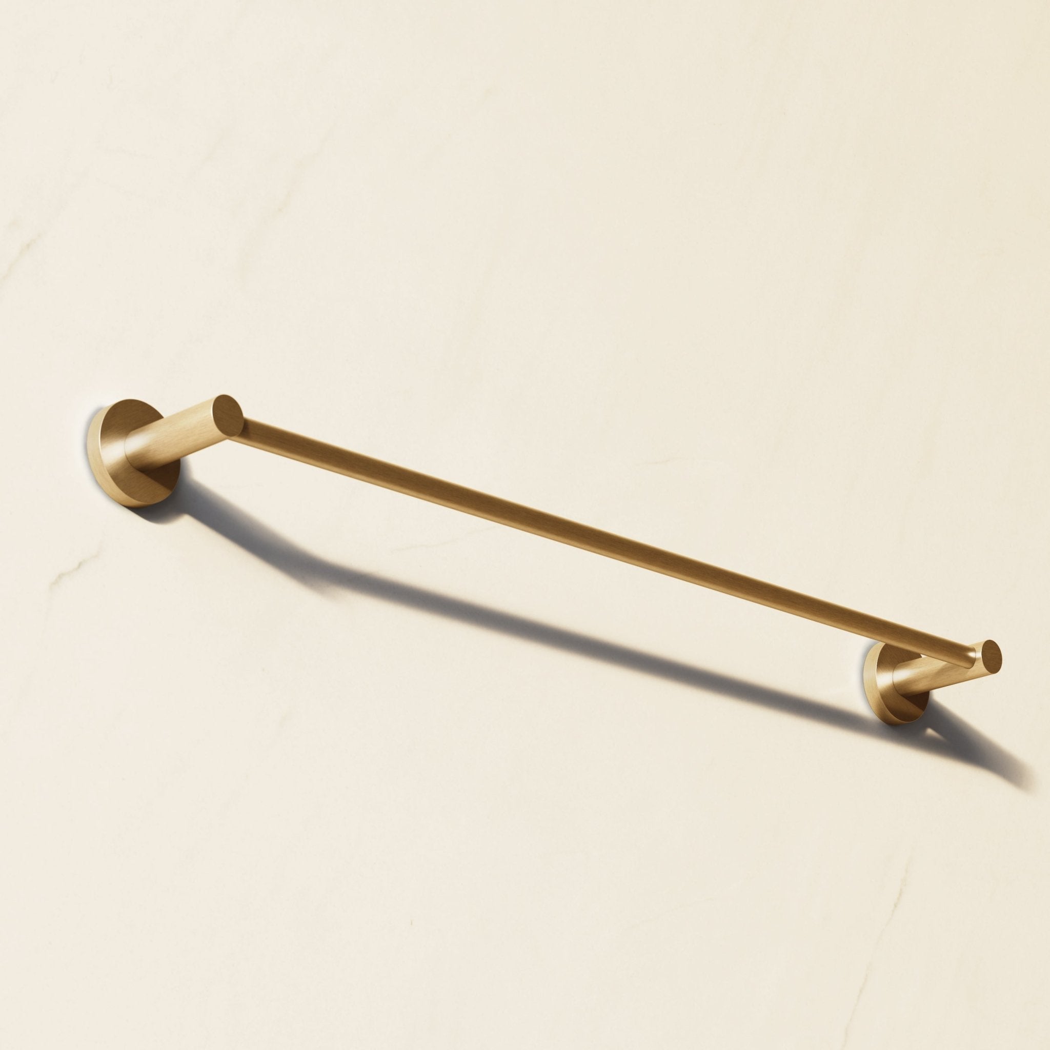 Image of Single Towel Rail 600mm - Cavari