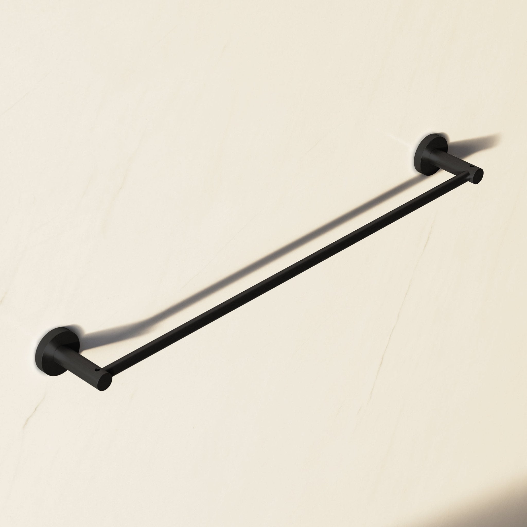 Image of Single Towel Rail 600mm - Cavari