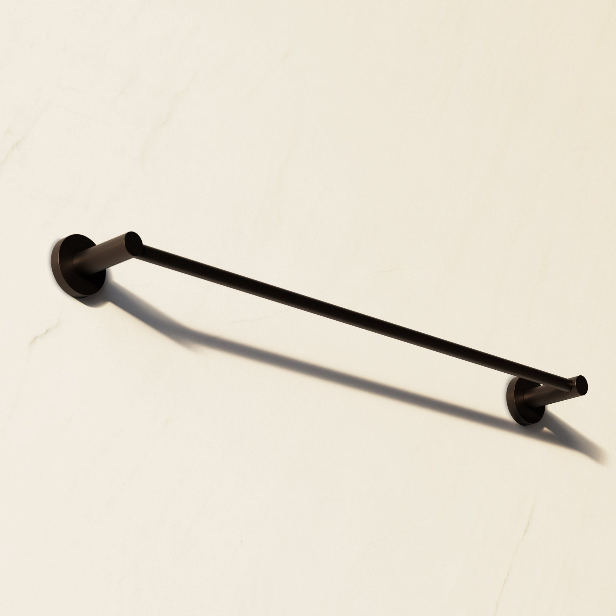 Image of Single Towel Rail 600mm - Cavari