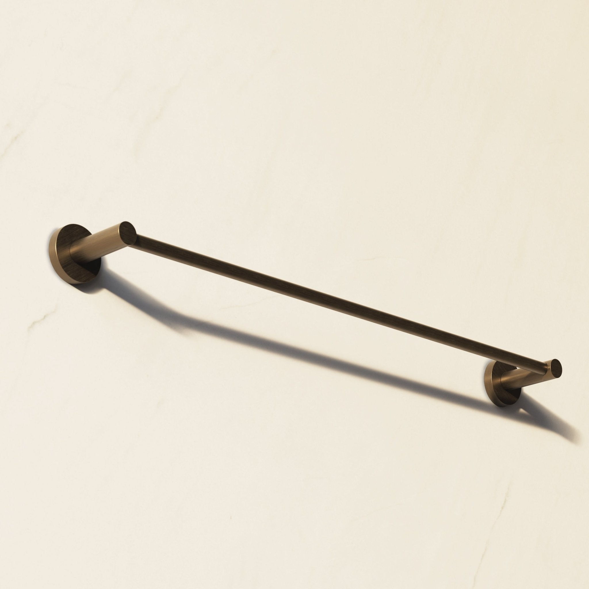 Image of Single Towel Rail 600mm - Cavari