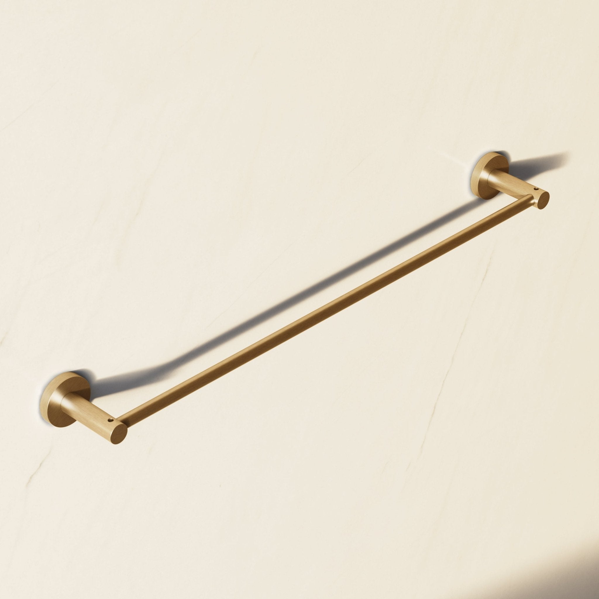 Image of Single Towel Rail 600mm - Cavari